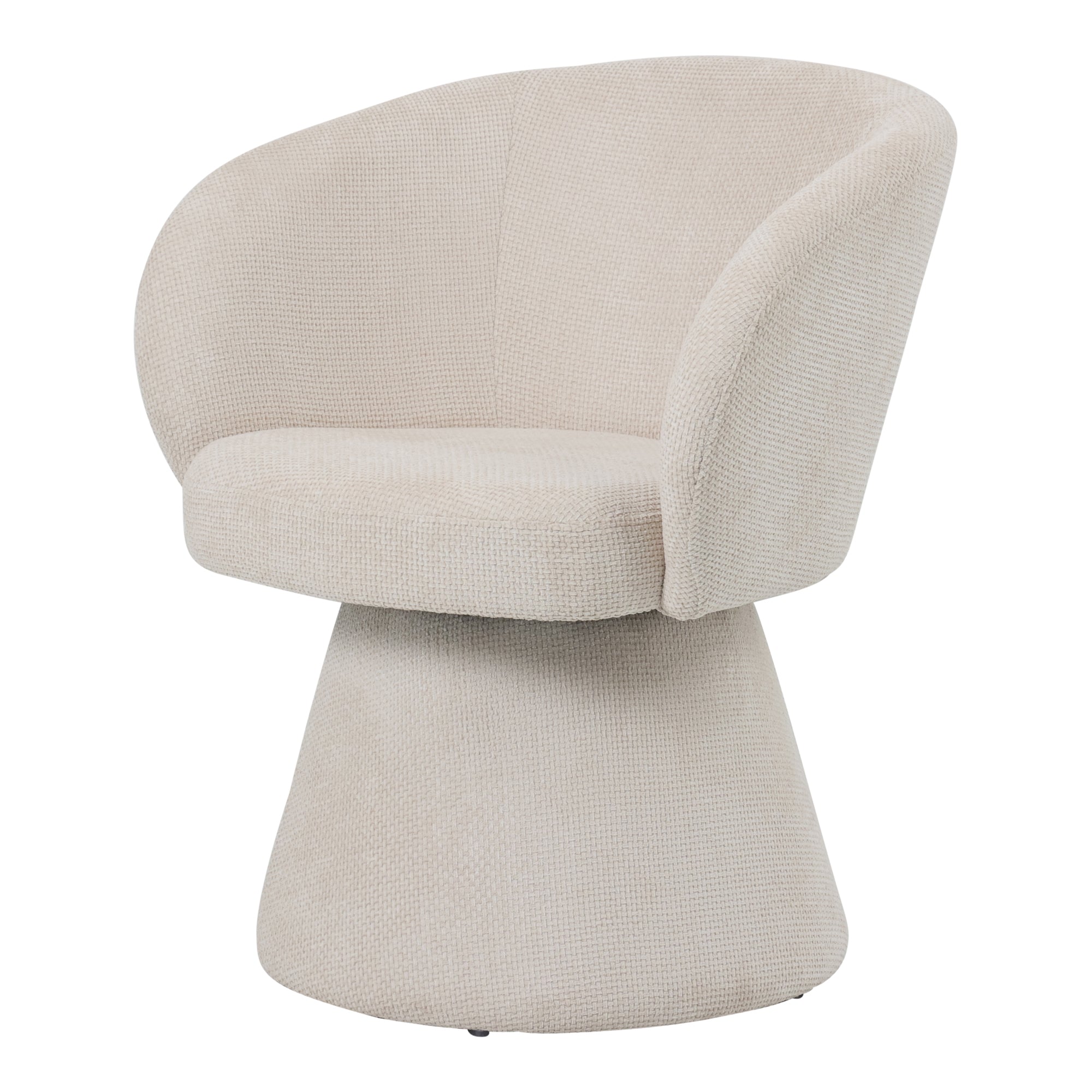 Hermes Cream Dining Chair Eden 3 PTMD