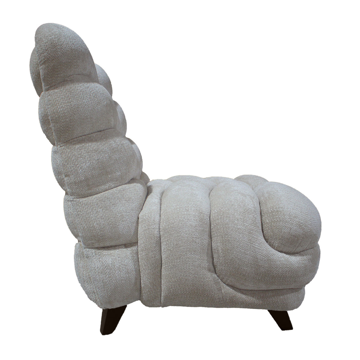 Medina Beige Fauteuil Curved PTMD