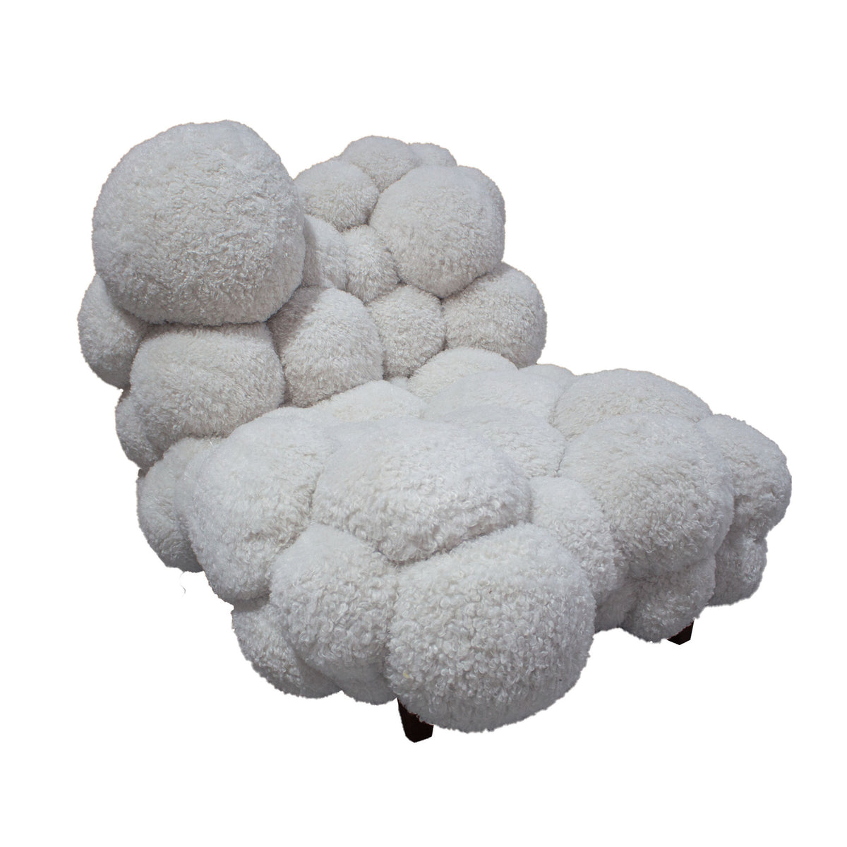 Dokota Off White Cloud Fauteuil PTMD