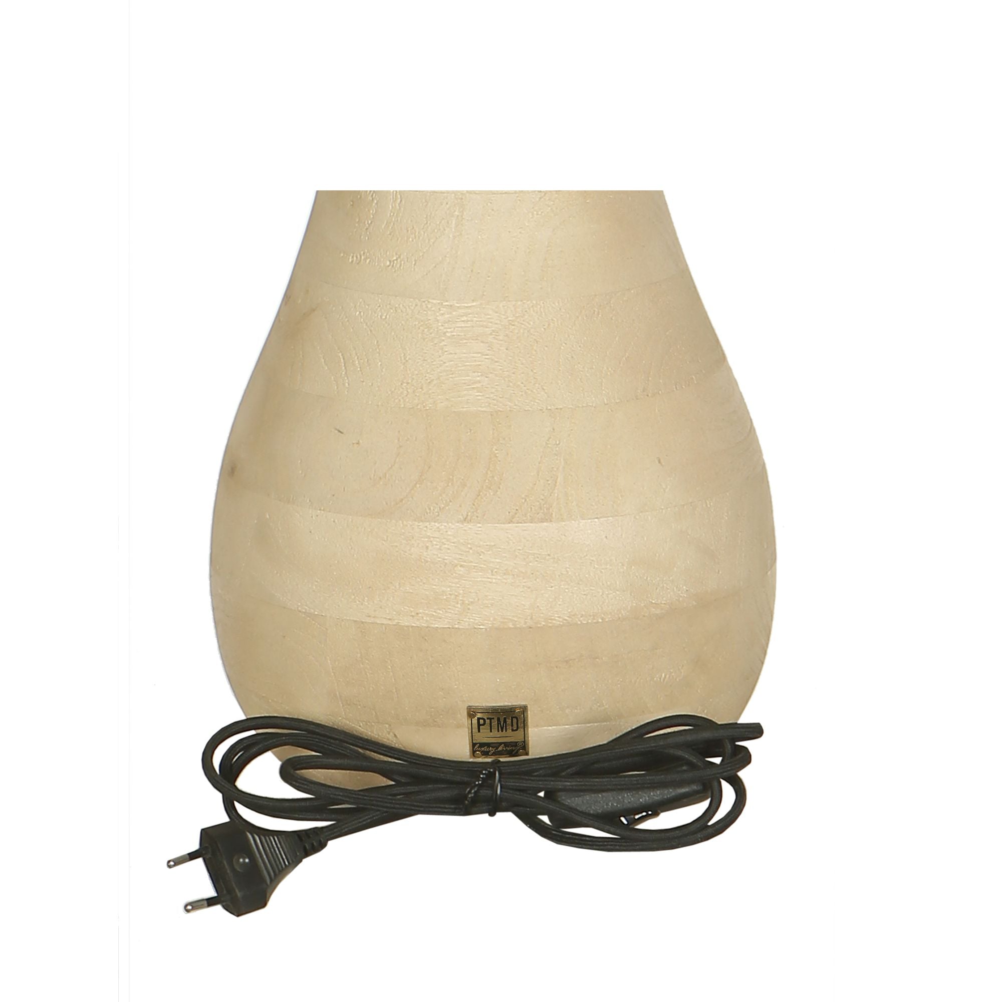 Tafellamp Peake Naturel Mangohout Small PTMD