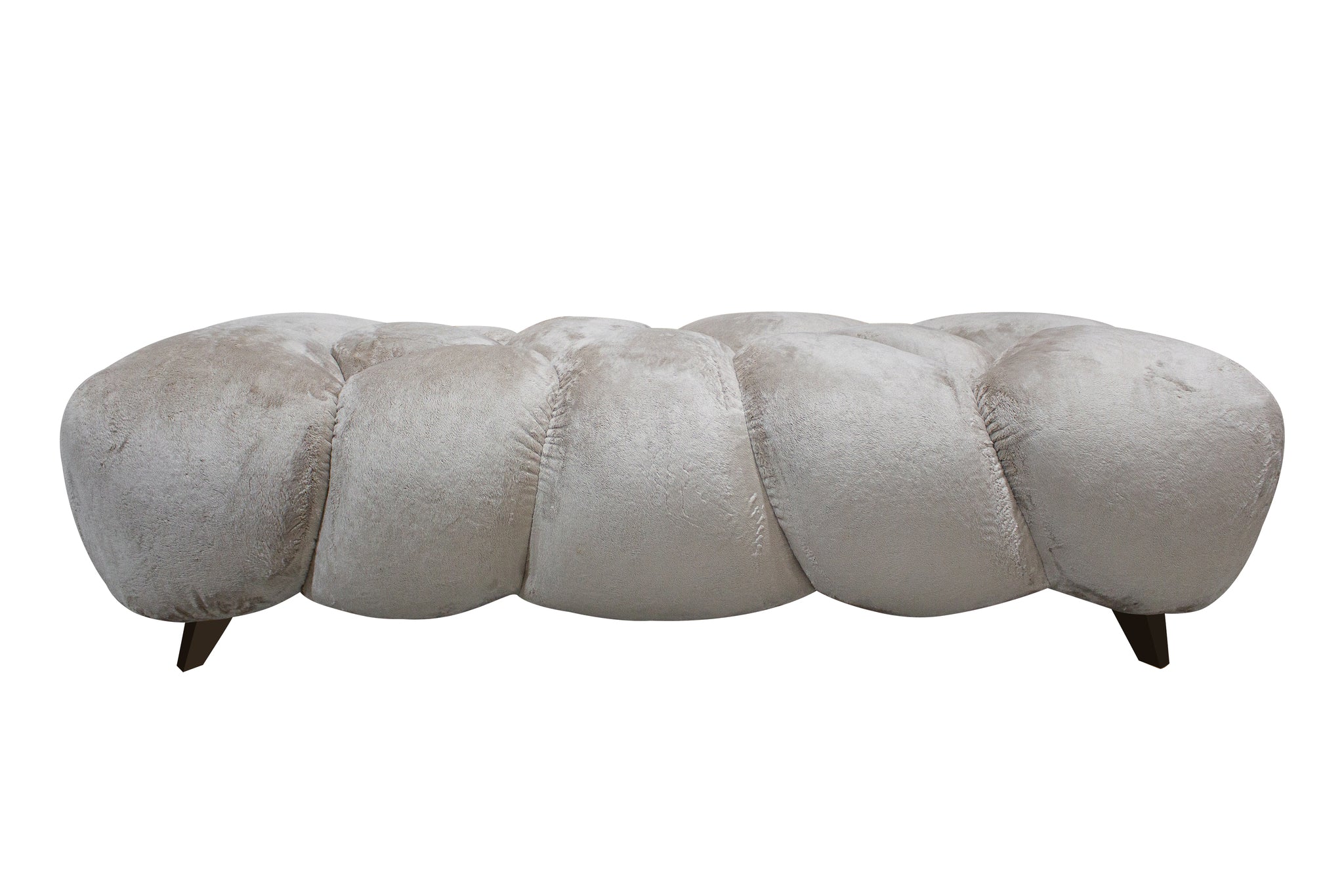 Nubibus Bench Beige 160.0 x 60.0 x 41.0 cm PTMD