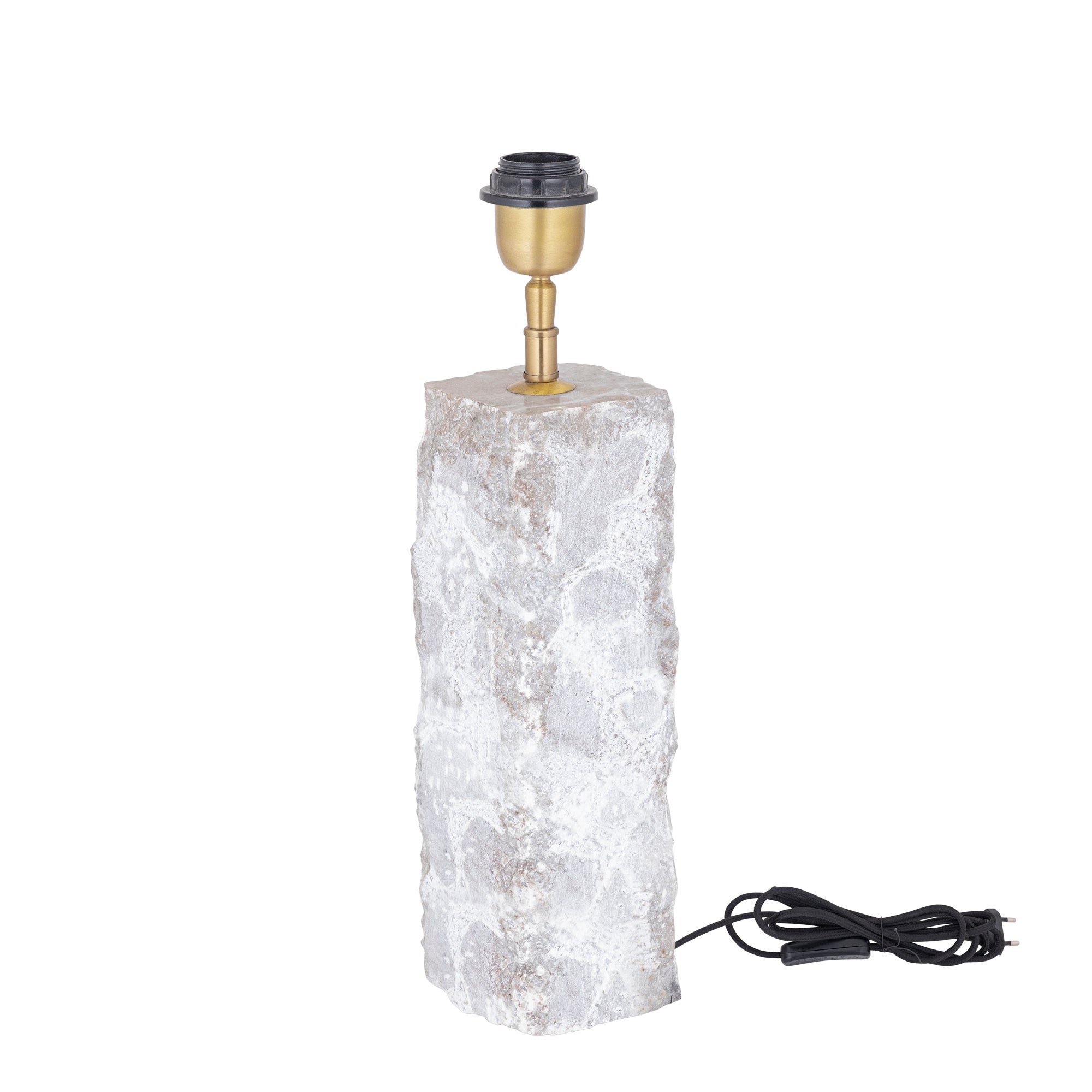 Rester Naturel Marmere Tafellamp Large PTMD