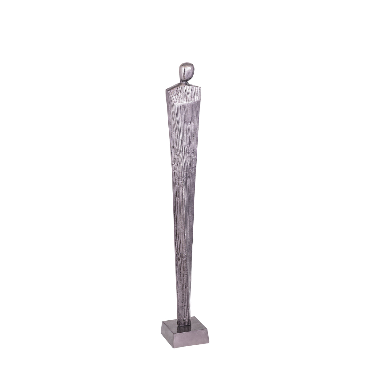 Symon GunMetal Alu Man Shape Statue S PTMD