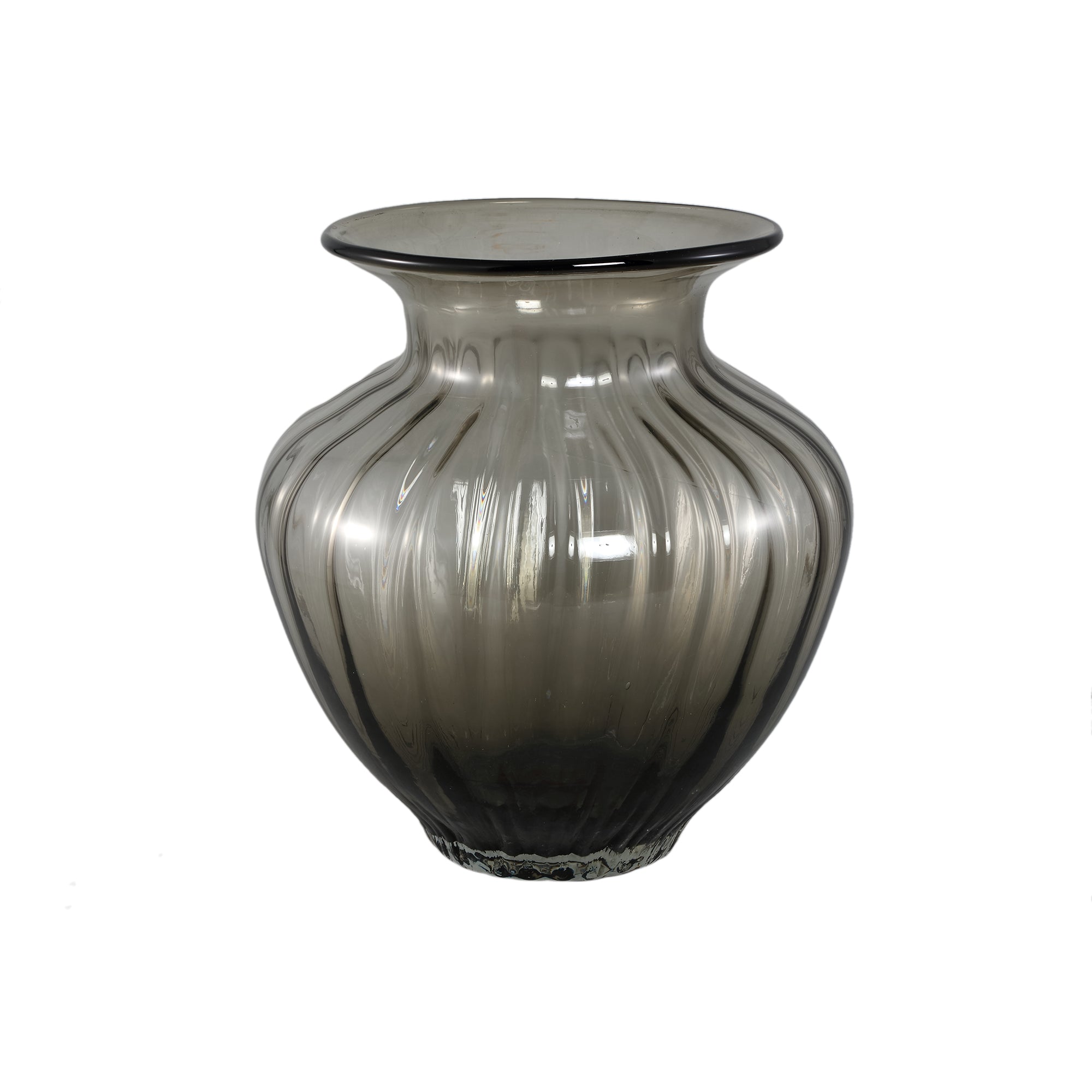 Vaas Marlisha Bruin Glas Groot Rond PTMD
