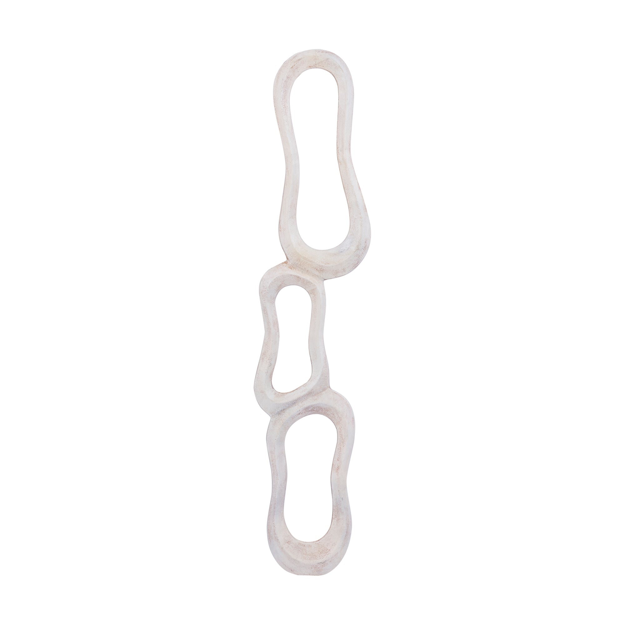 Wanddeco Camare Abstract Design Gegoten Aluminium Beige Medium PTMD