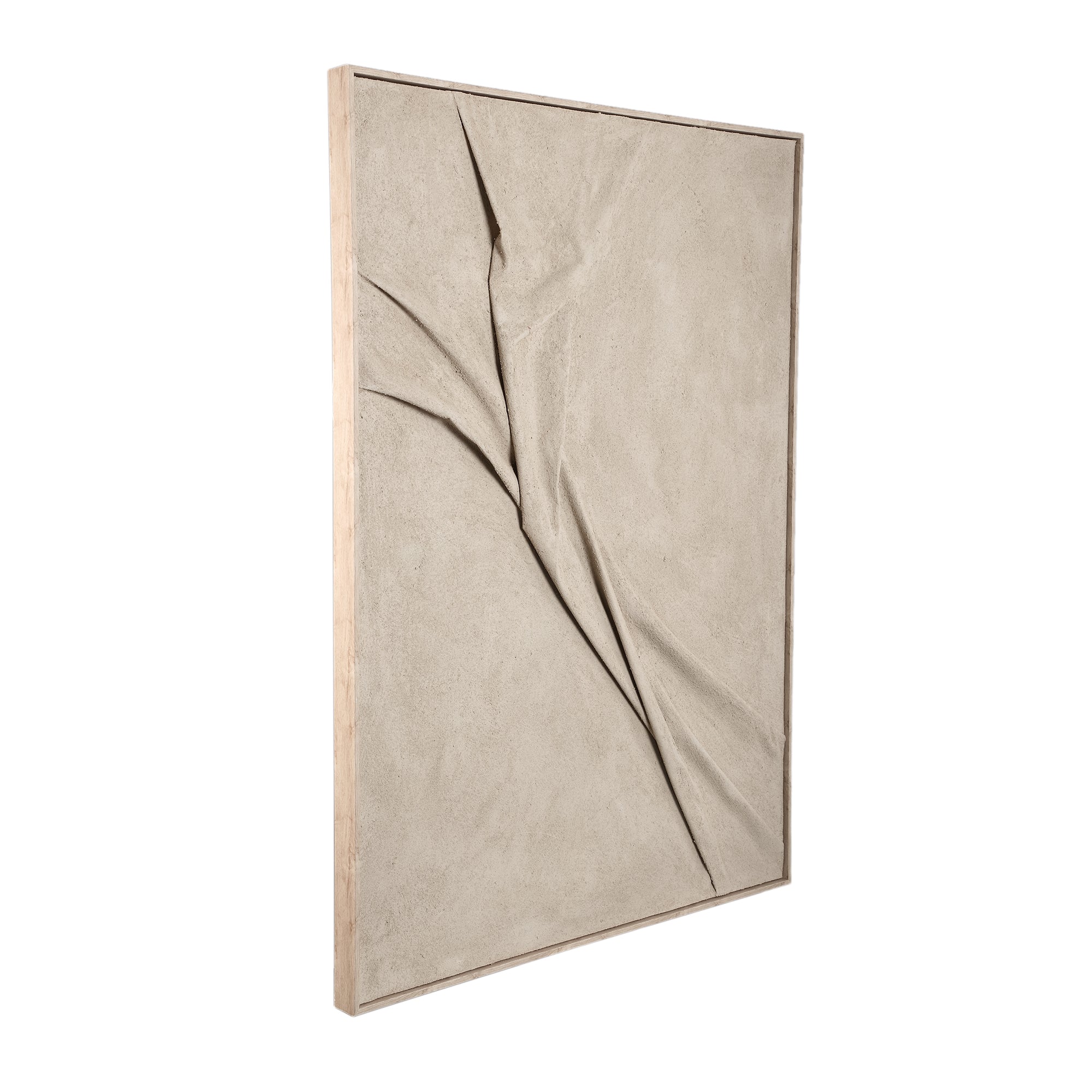 Wandpaneel Dizze Wave Zand 122,5x92 cm PTMD