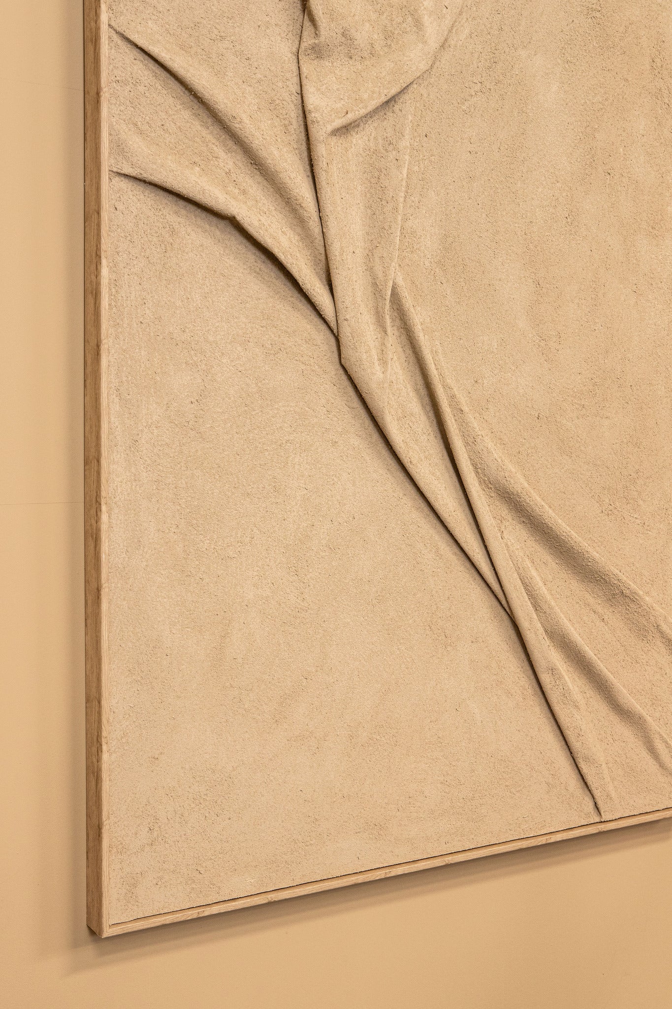 Wandpaneel Dizze Wave Zand 122,5x92 cm PTMD