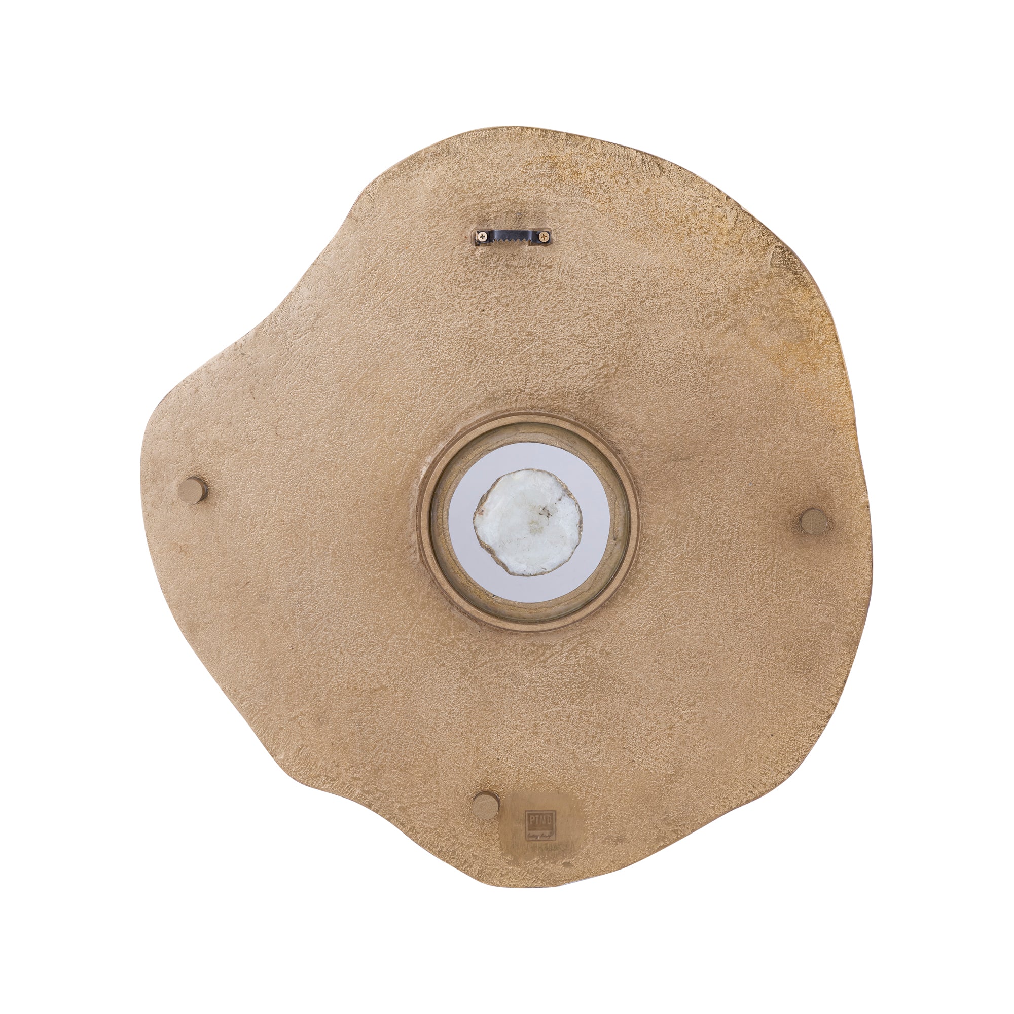 Wandpaneel Rella Beige Aluminium Center Stone Small PTMD