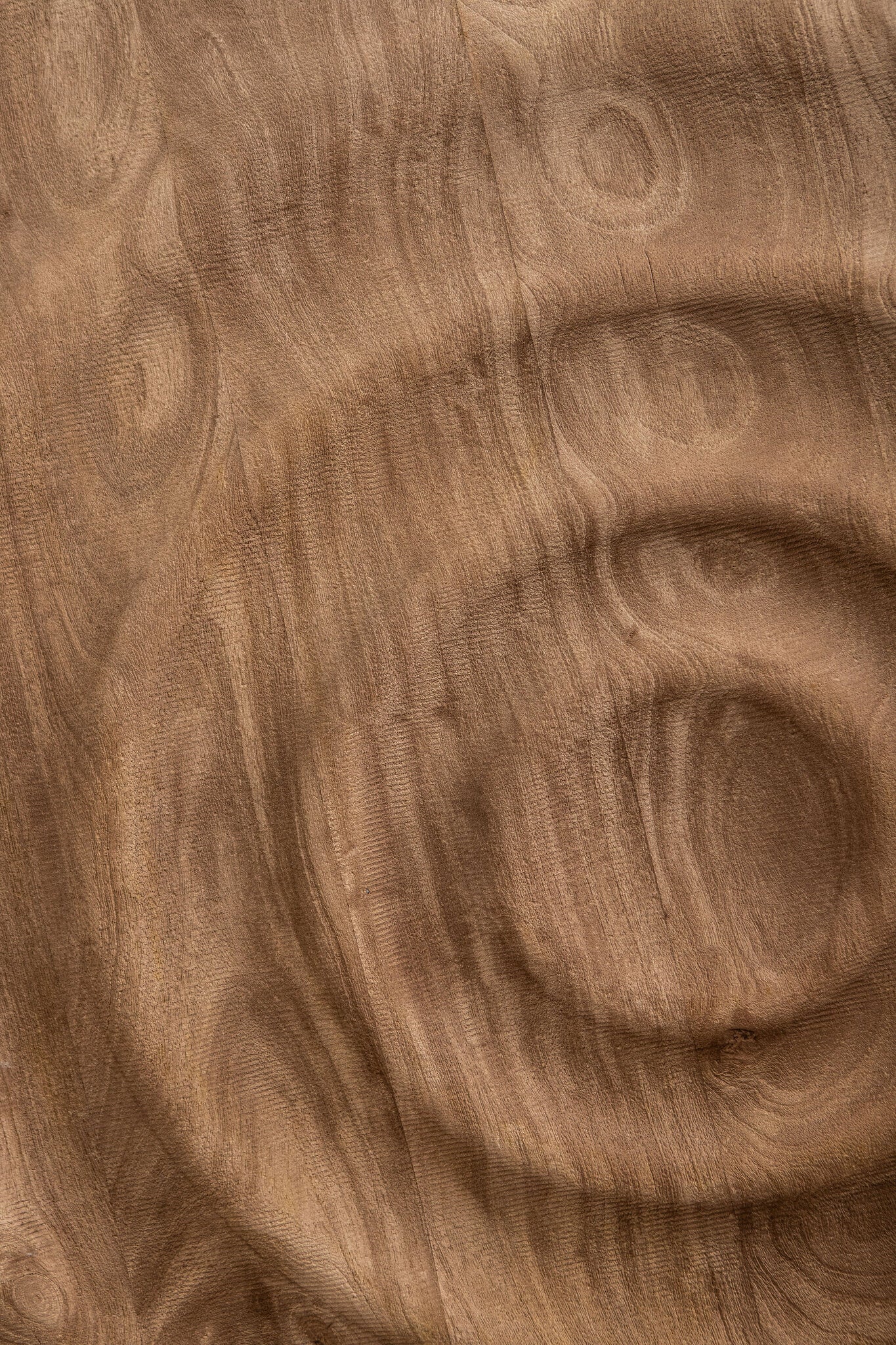 Rond Wandpaneel Mattin Mangohout Naturel Large PTMD