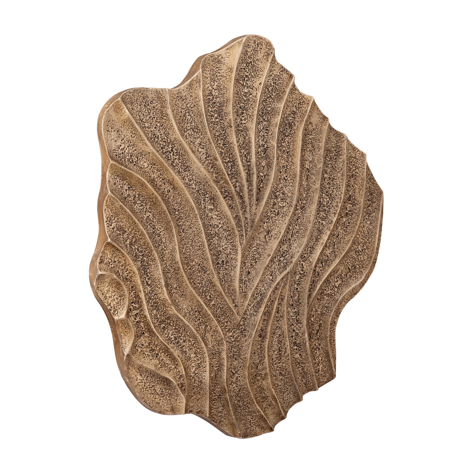 Wandpaneel Abbie Beige MDF Wavy Organisch Small PTMD