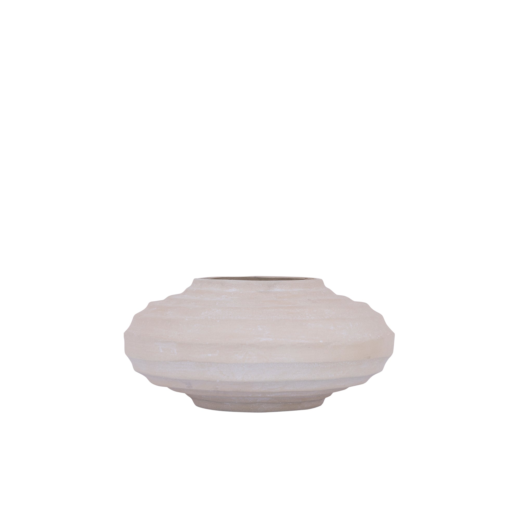 Kody Beige Stone Wash casted alu ribbed pot S PTMD
