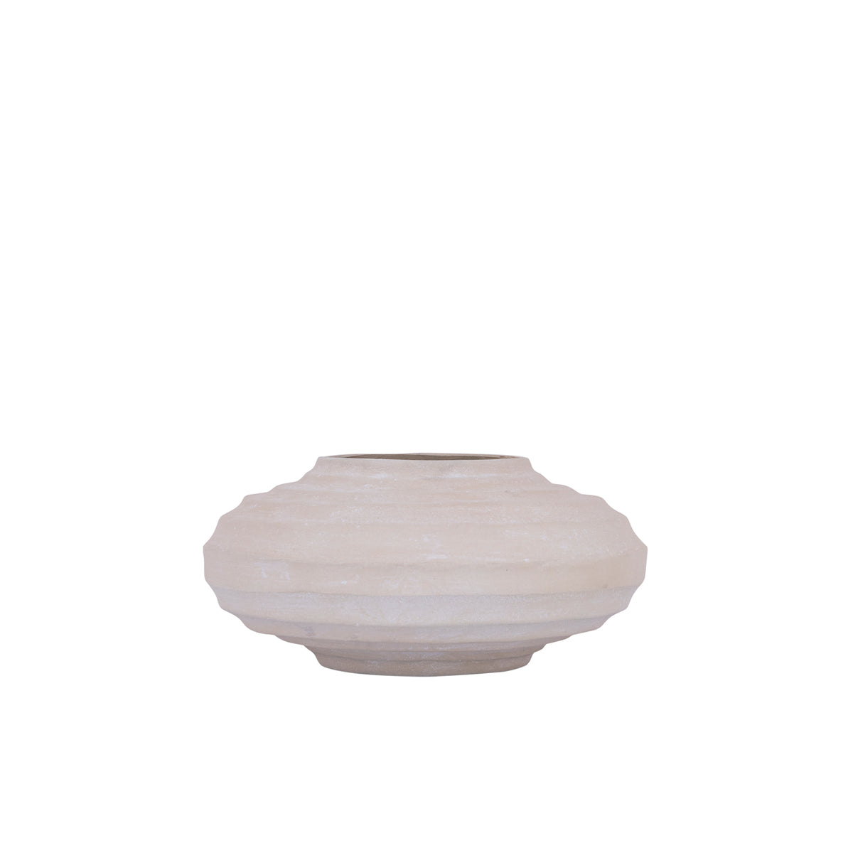 Kody Beige Stone Wash casted alu ribbed pot S PTMD