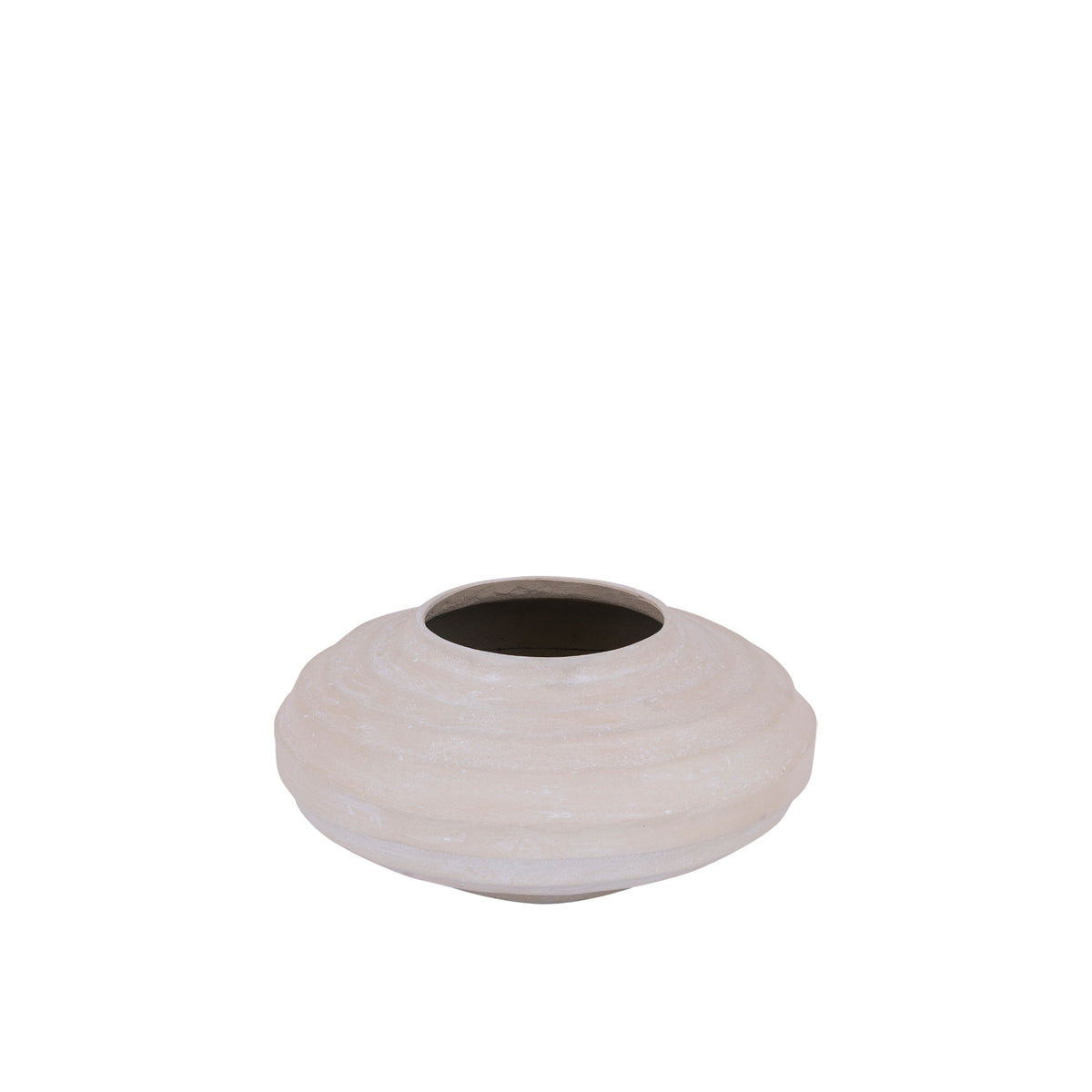 Kody Beige Stone Wash casted alu ribbed pot S PTMD