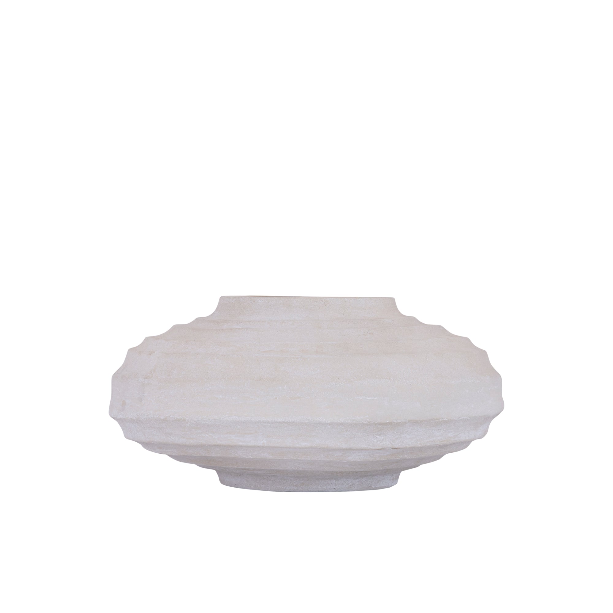 Kody Beige Stone Wash casted alu ribbed pot M PTMD