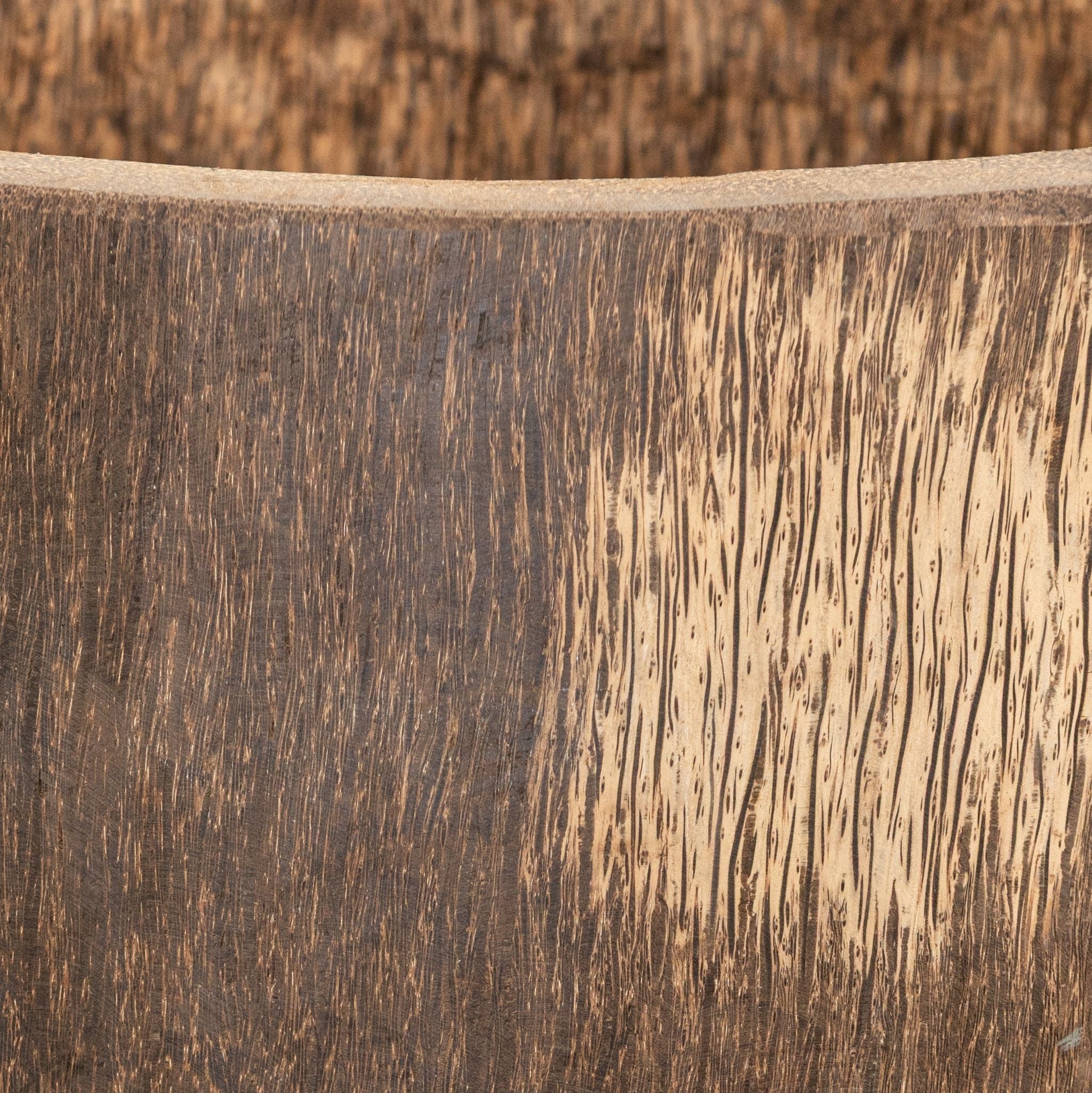 Palmhouten Potten Jamez Luxe Set van 5 PTMD