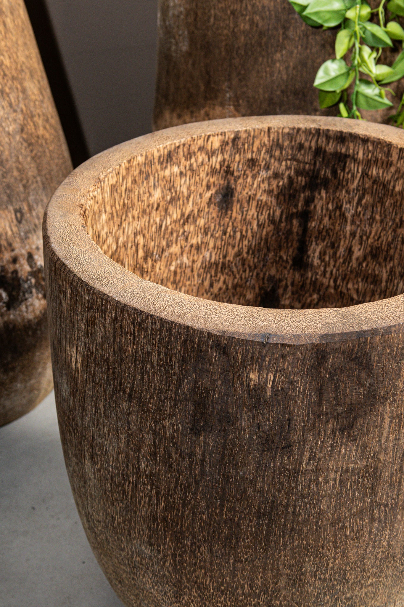 Palmhout Pot Jamez Luxe Extra Small Ø50x60cm PTMD