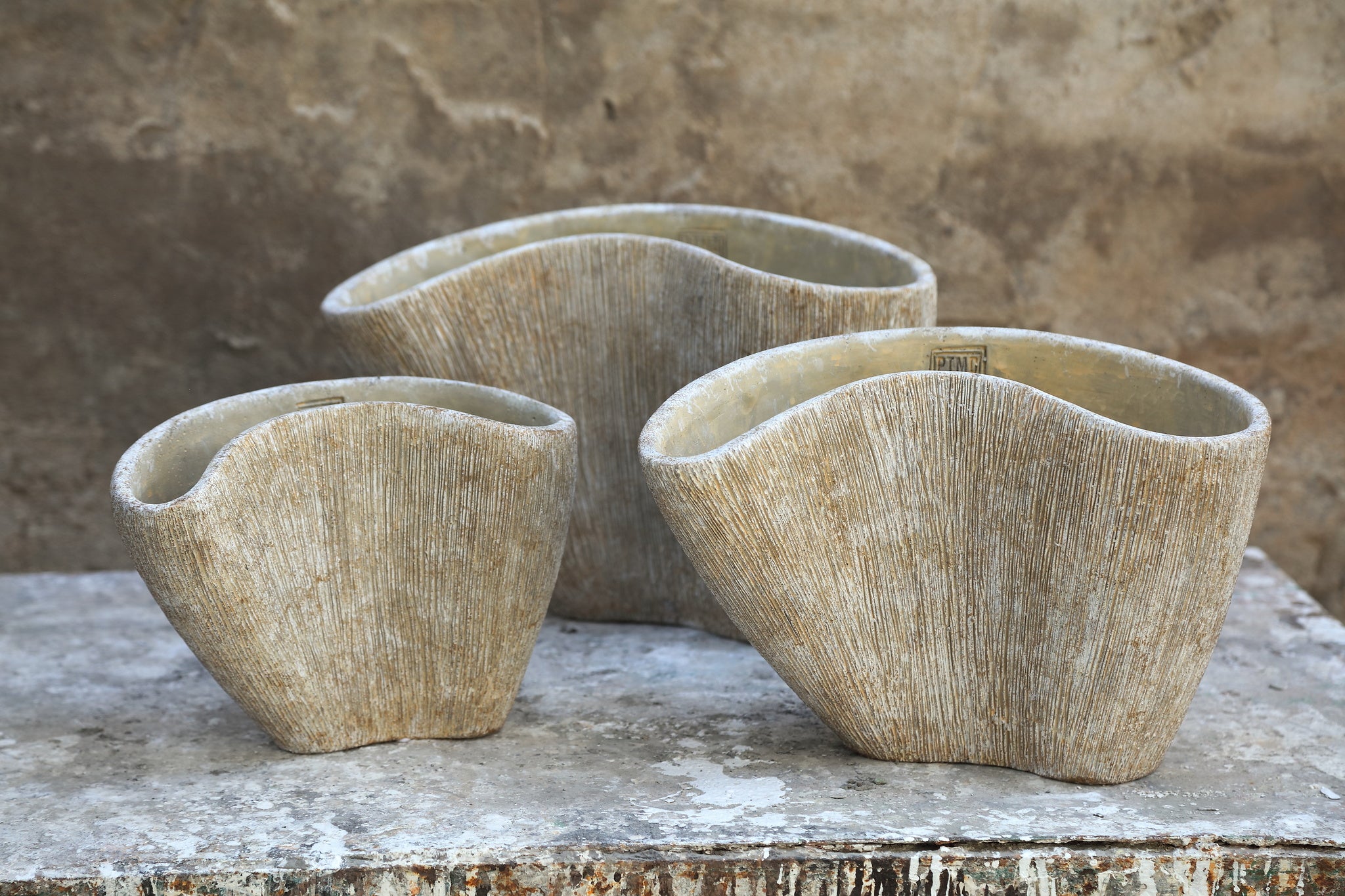 Vaas Destri Creme Cement Organische Large PTMD