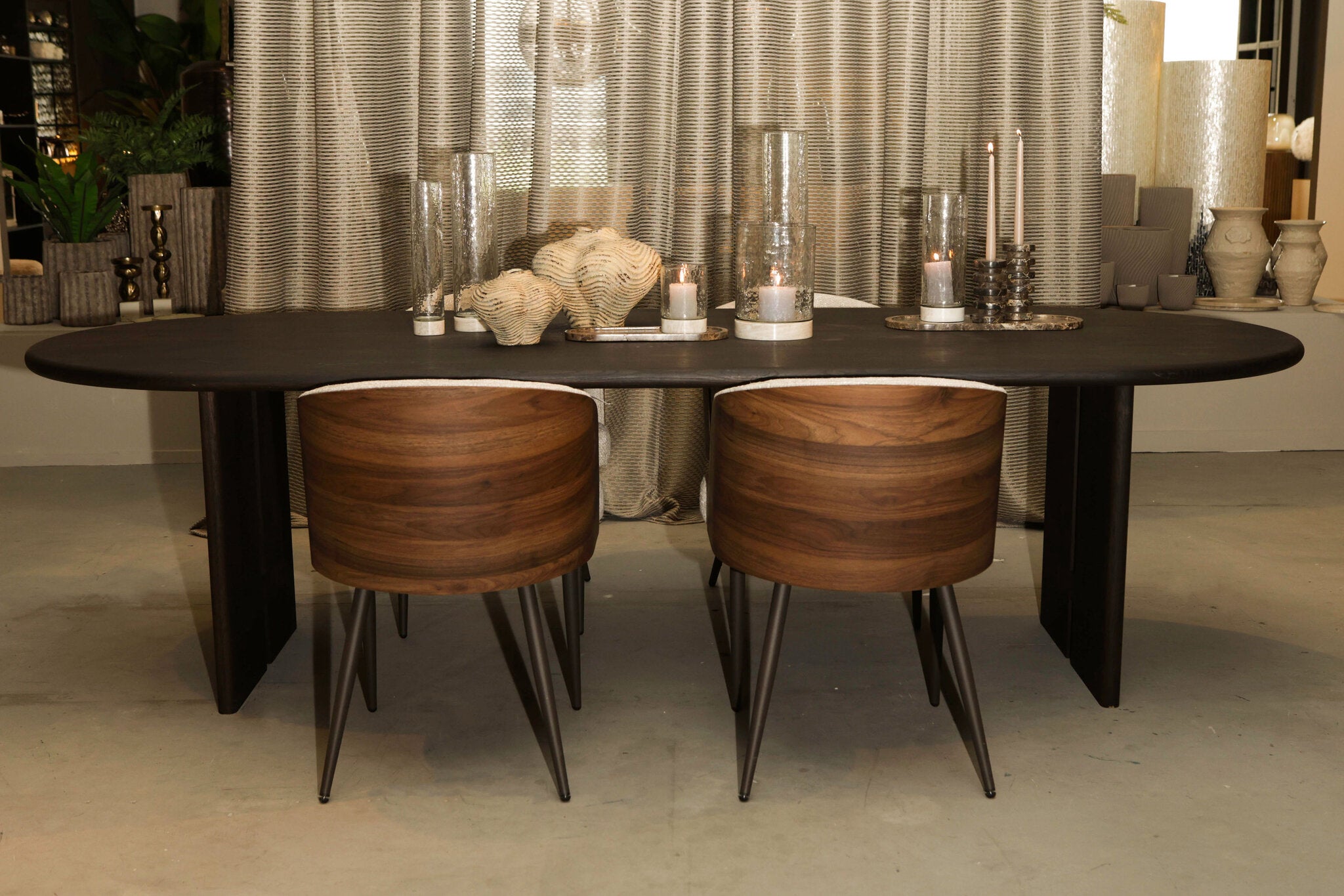 Eetkamerstoel Bosca Legacy 15 beige Set van 2 PTMD