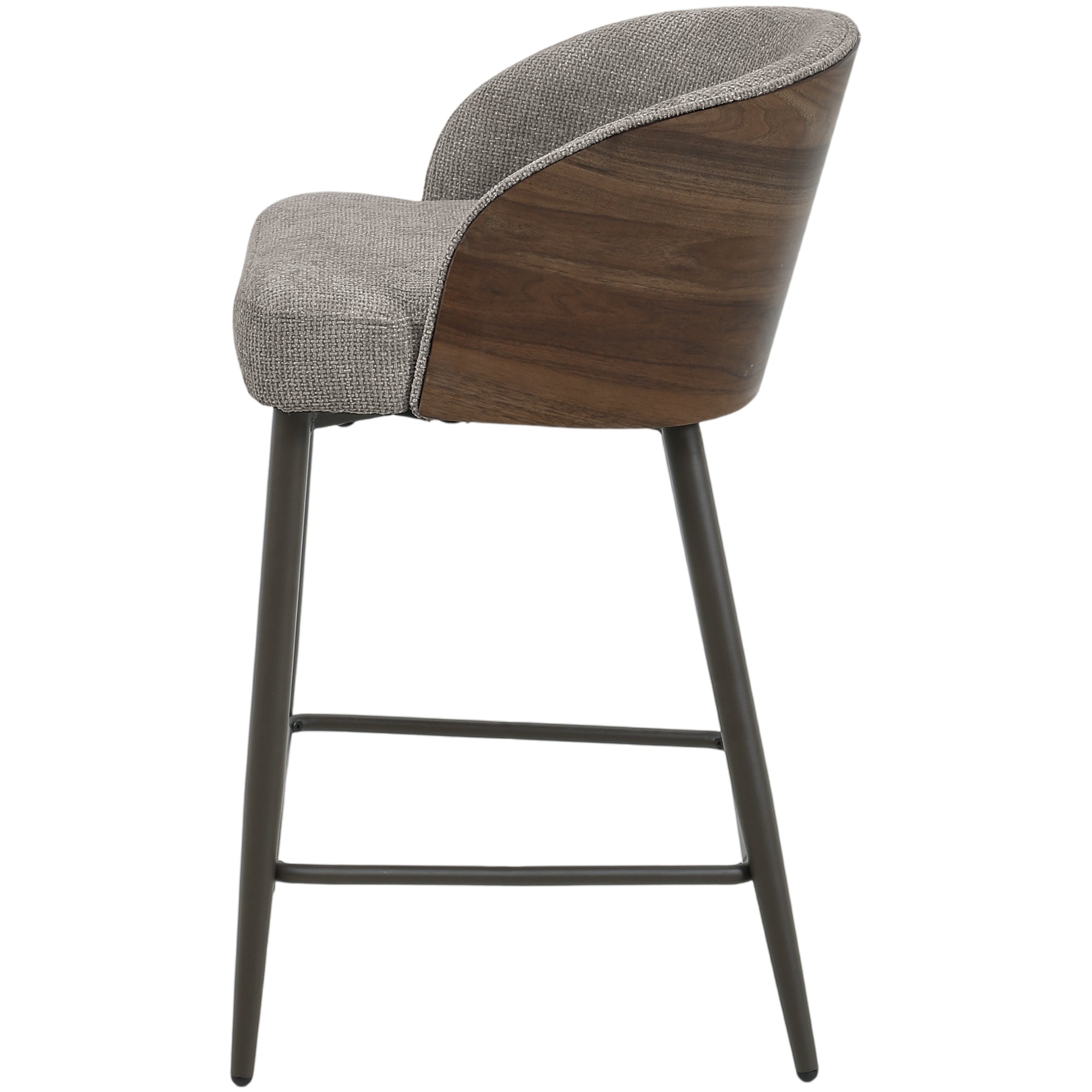 Barstoel Bosca Legacy 3 Mink Taupe Set van 2 PTMD