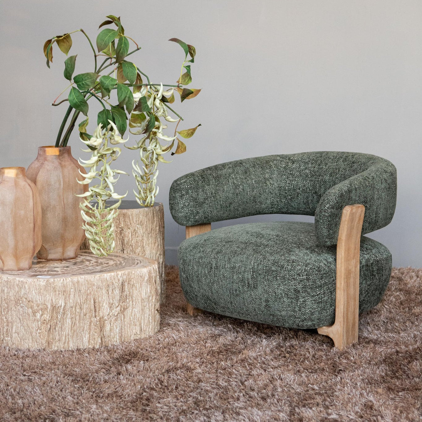 Mire Fauteuil Legacy 10 Olive PTMD