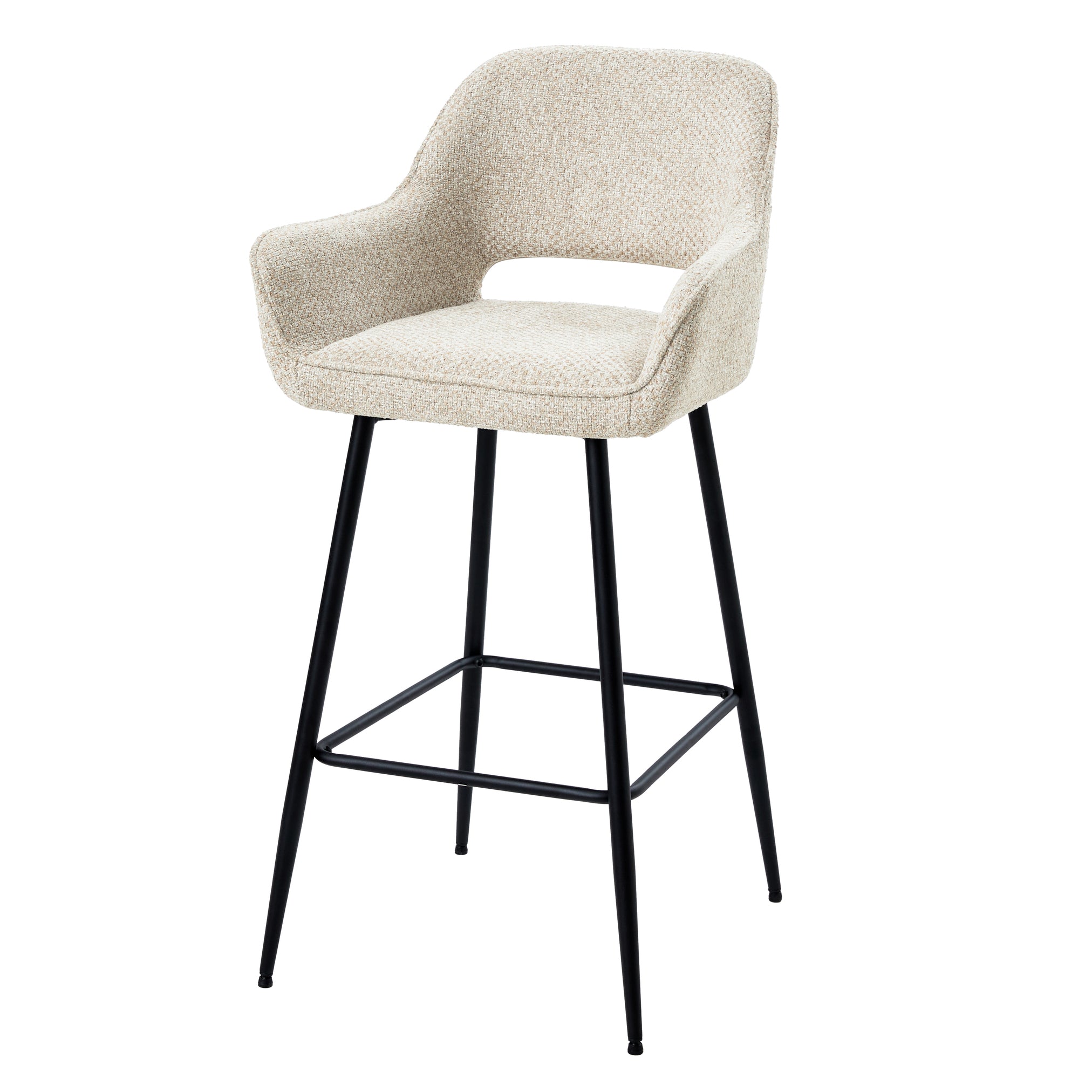 Fallon Bar Chair Opulence 05 Beige Set van 2 PTMD