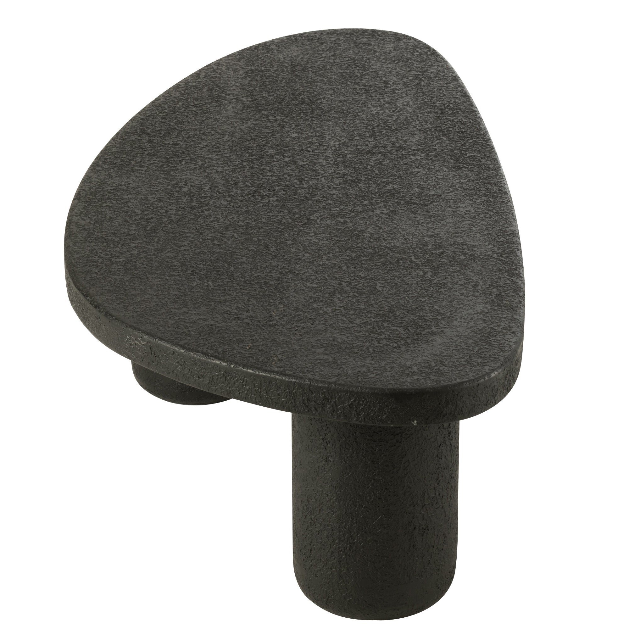 Salontafel Ovaal Mdf Zwart J-Line