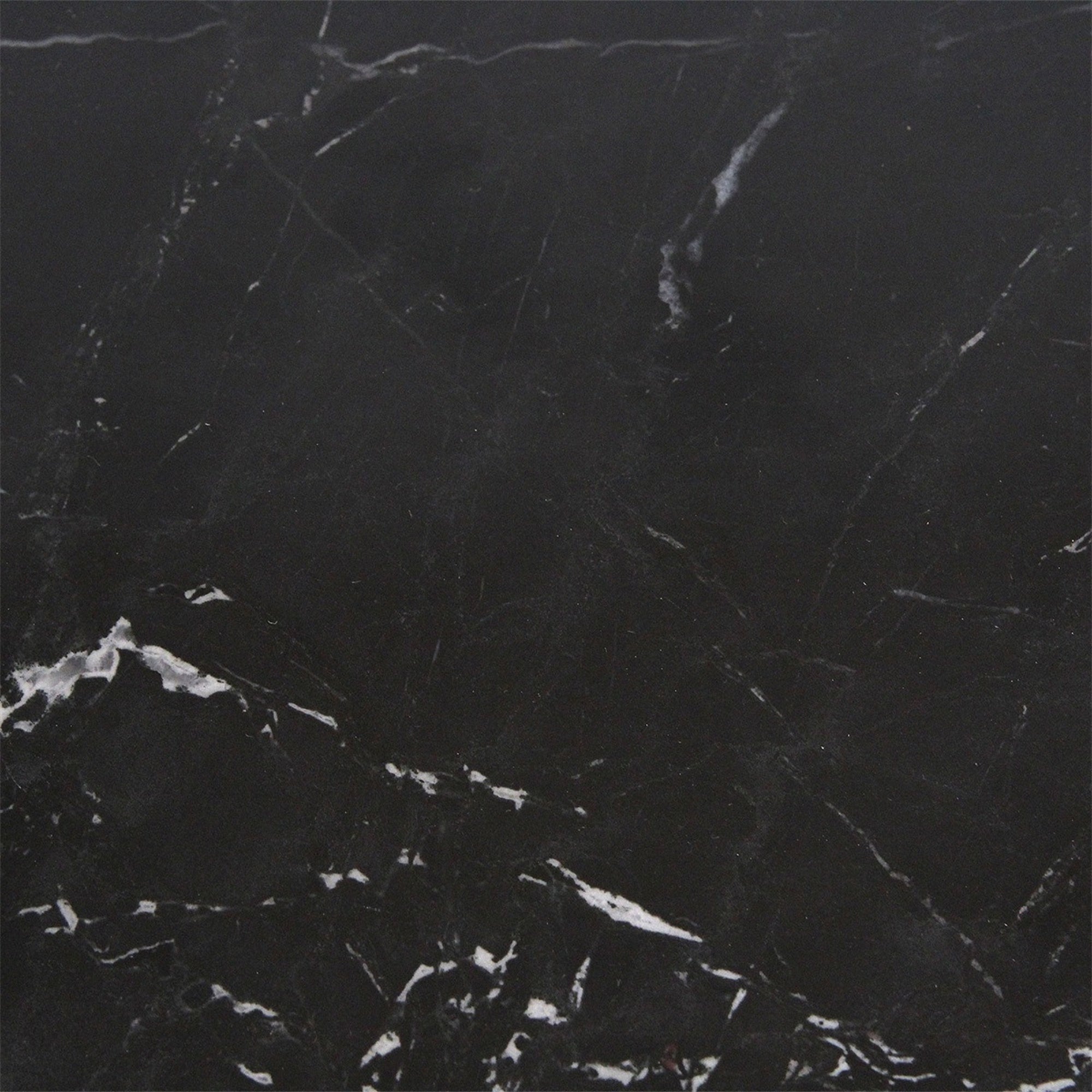 Lampung bijzettafel marmer zwart – 40x40x50 cm Raw Materials