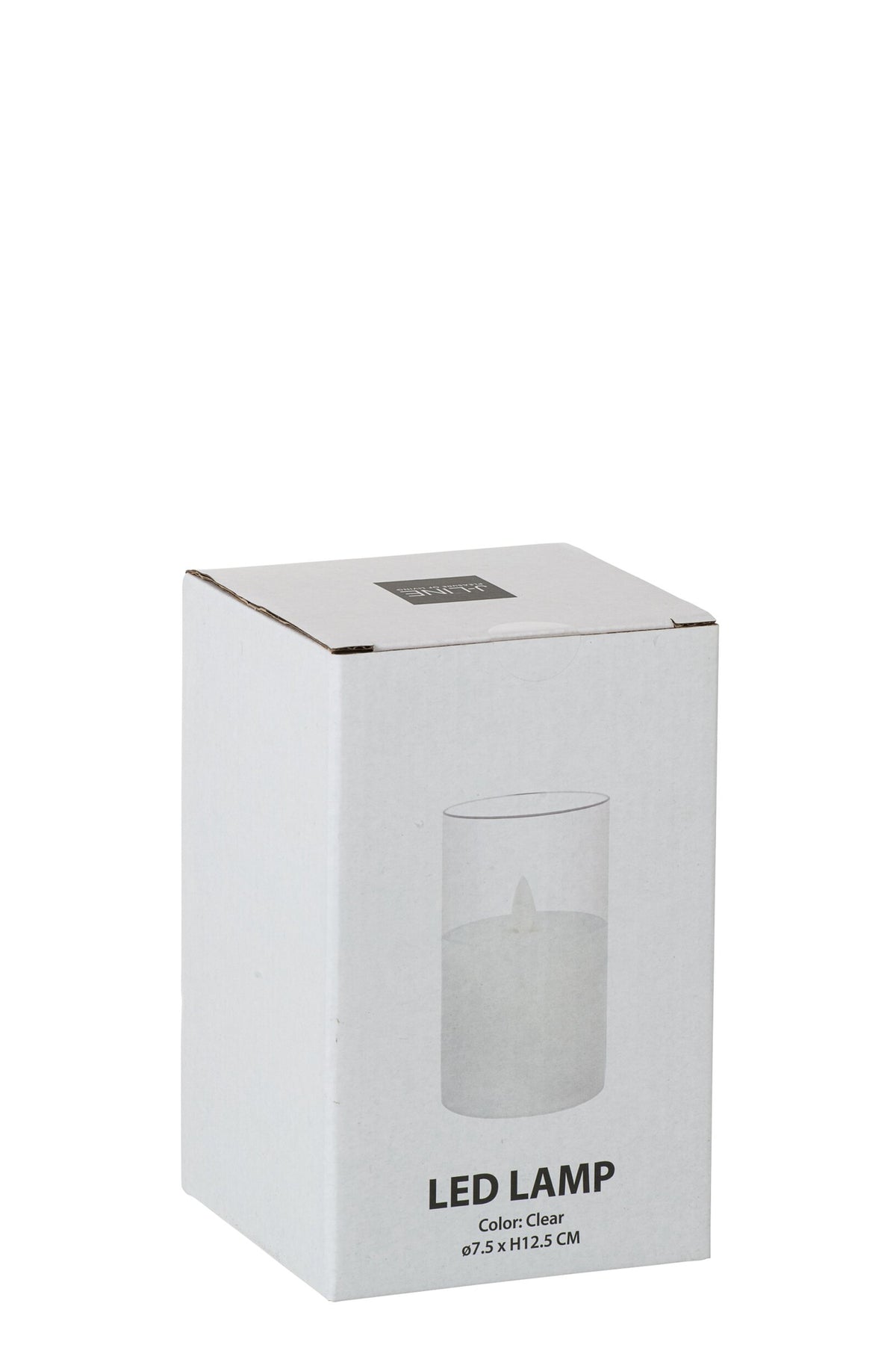 Ledlamp Blinkend Glas Transparant Small