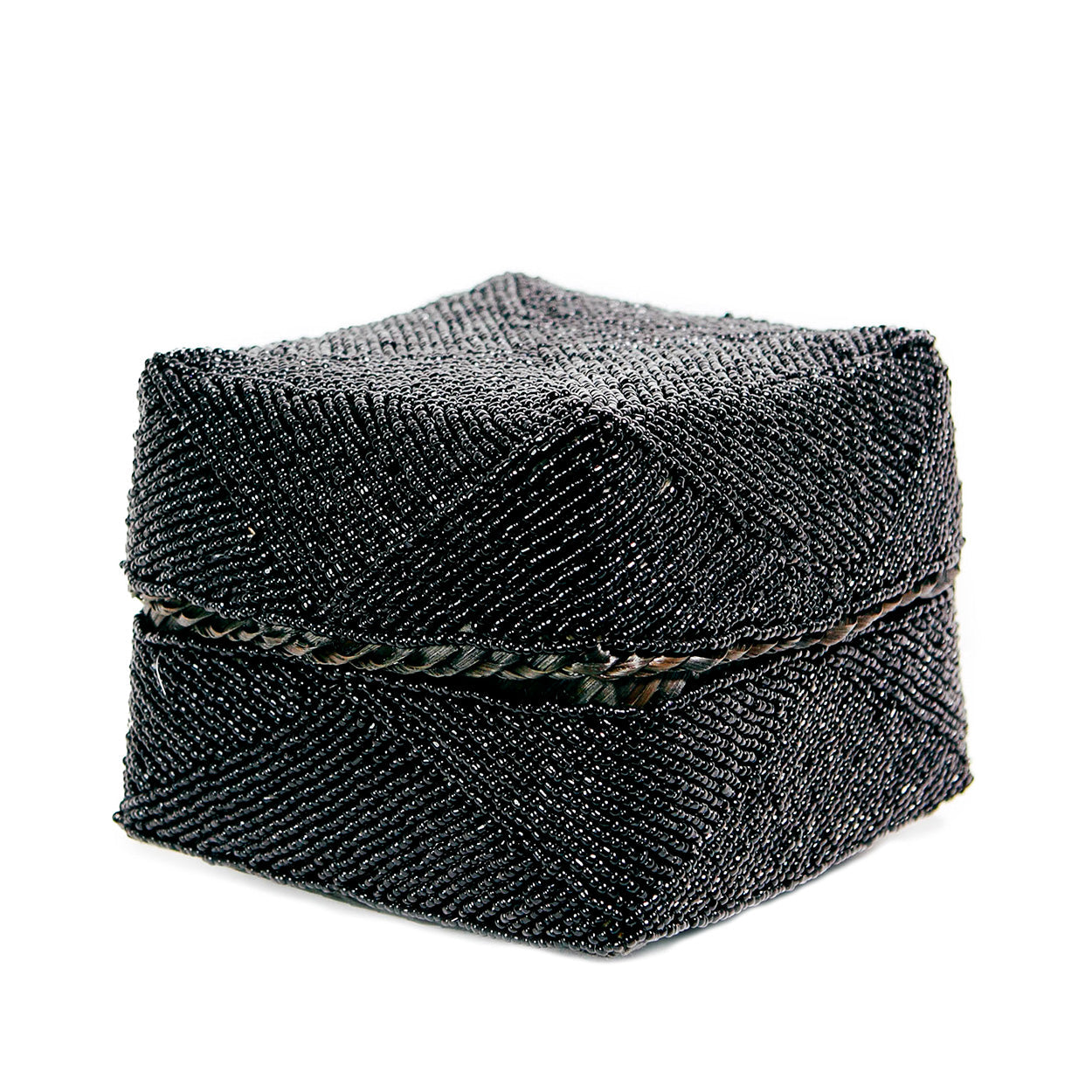 De Beaded Mand - Zwart - L