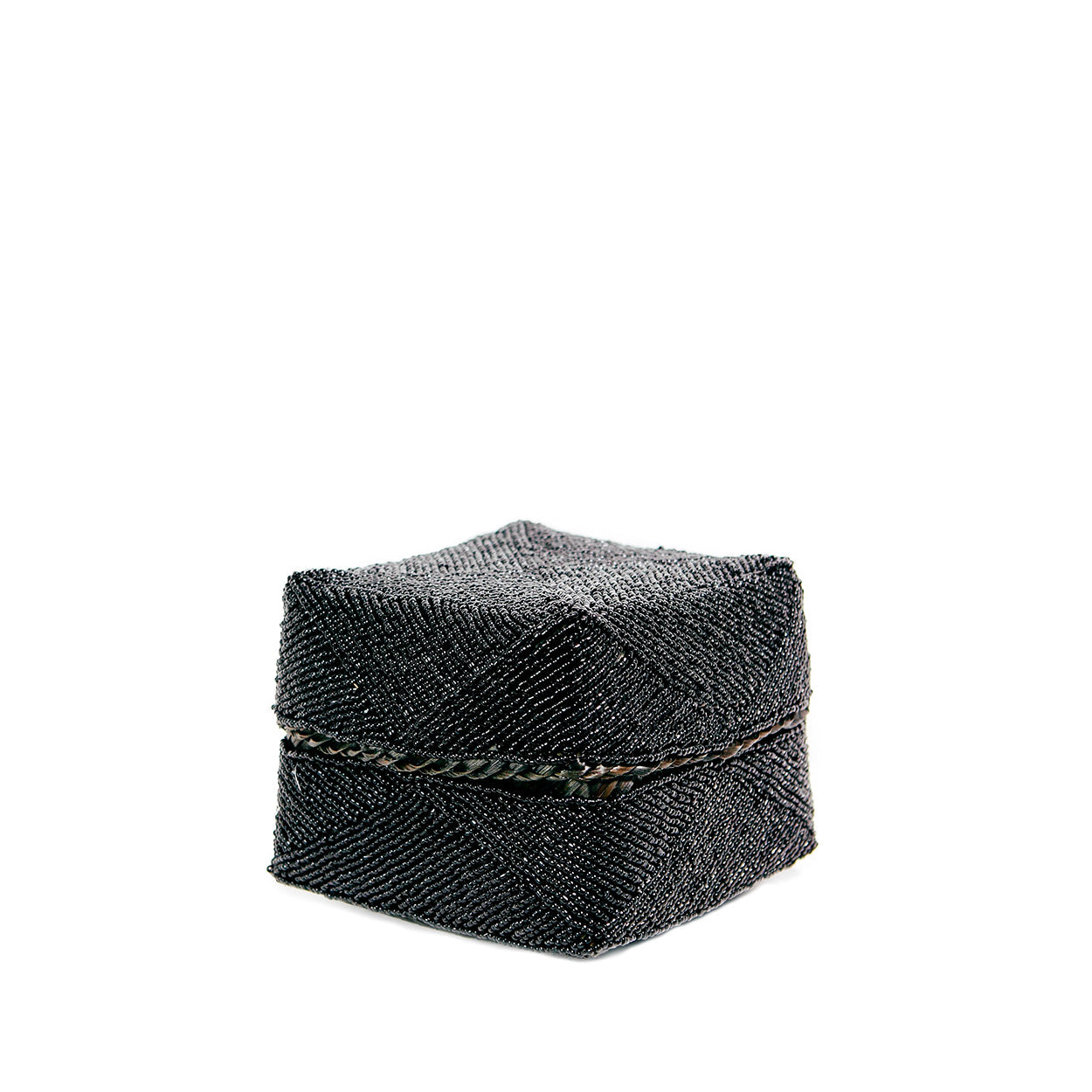 De Beaded Mand - Zwart - S