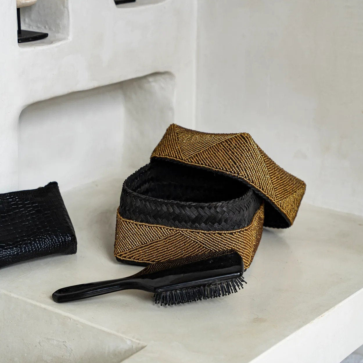 De Beaded Mand - Goud - M