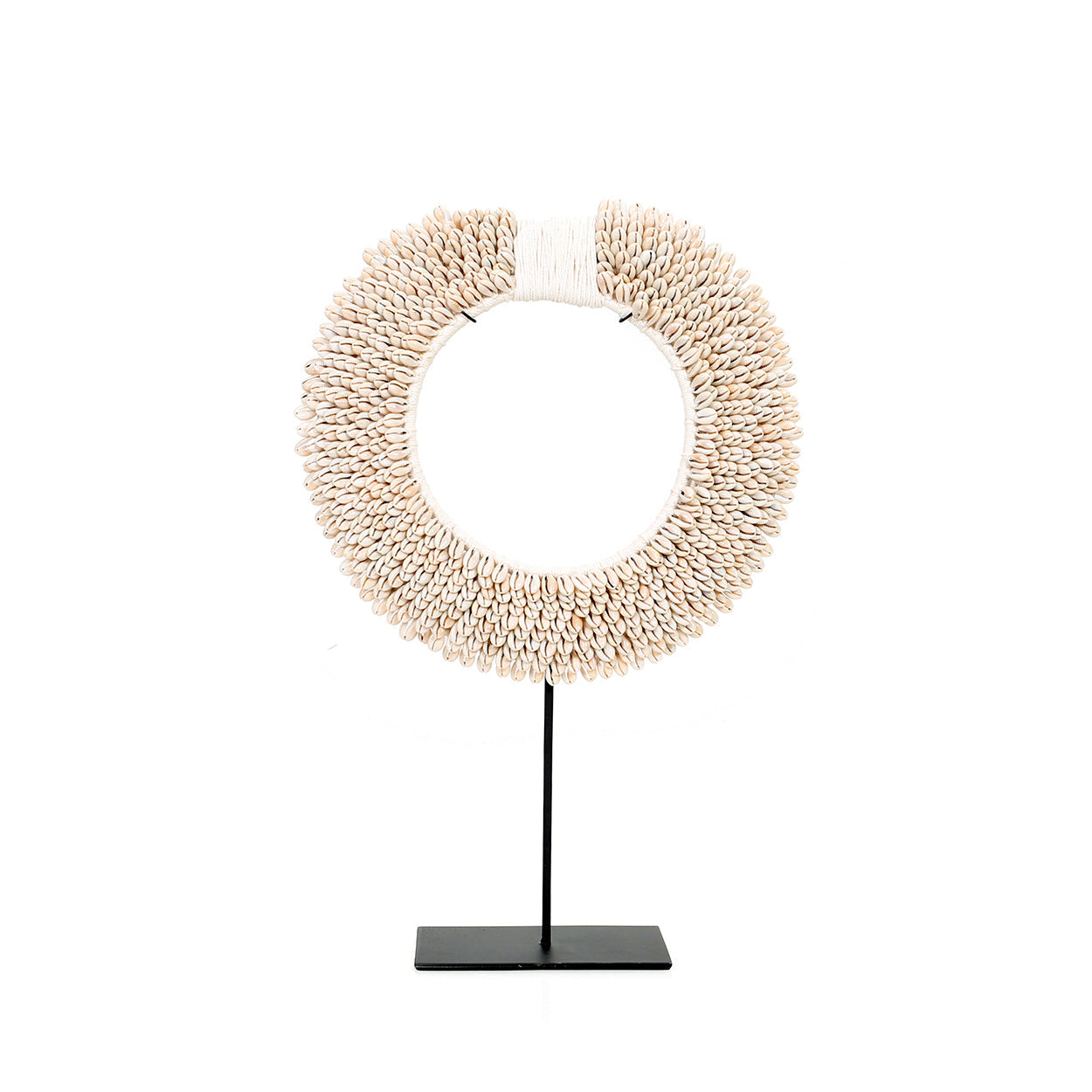 De Papua Disc on Stand - Wit - M