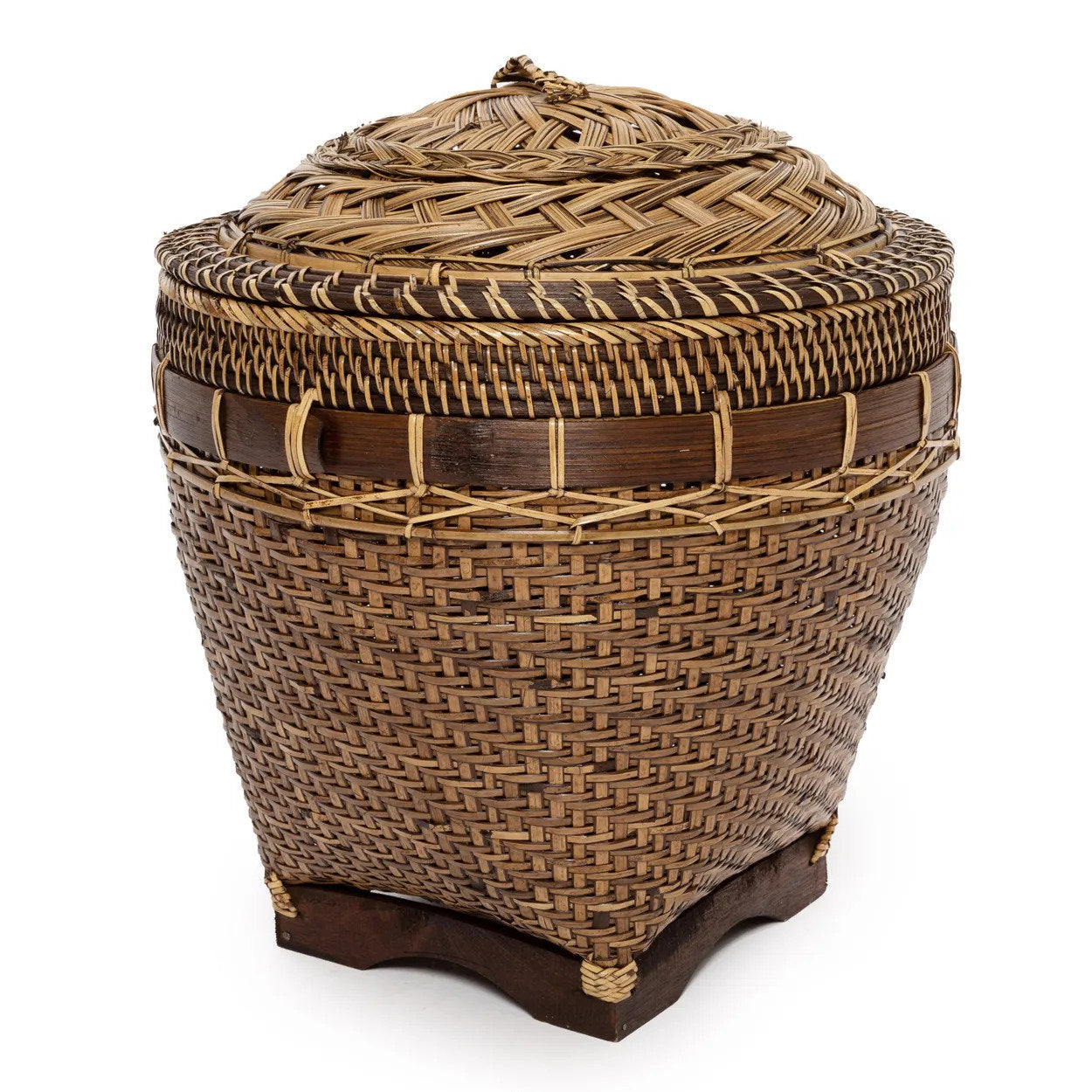 De Colonial Storage Mand Large Bazar Bizar