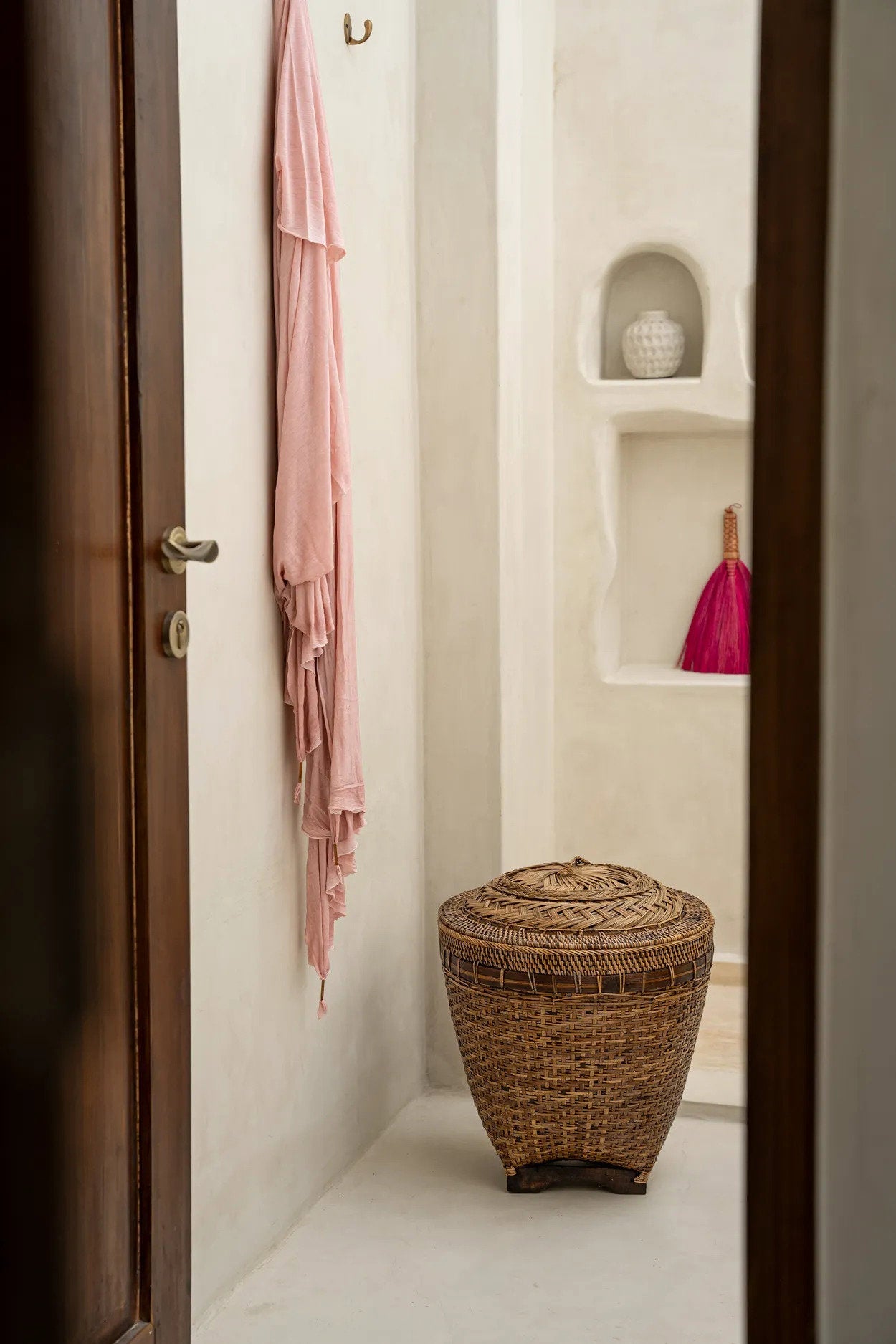 De Colonial Storage Mand Large Bazar Bizar