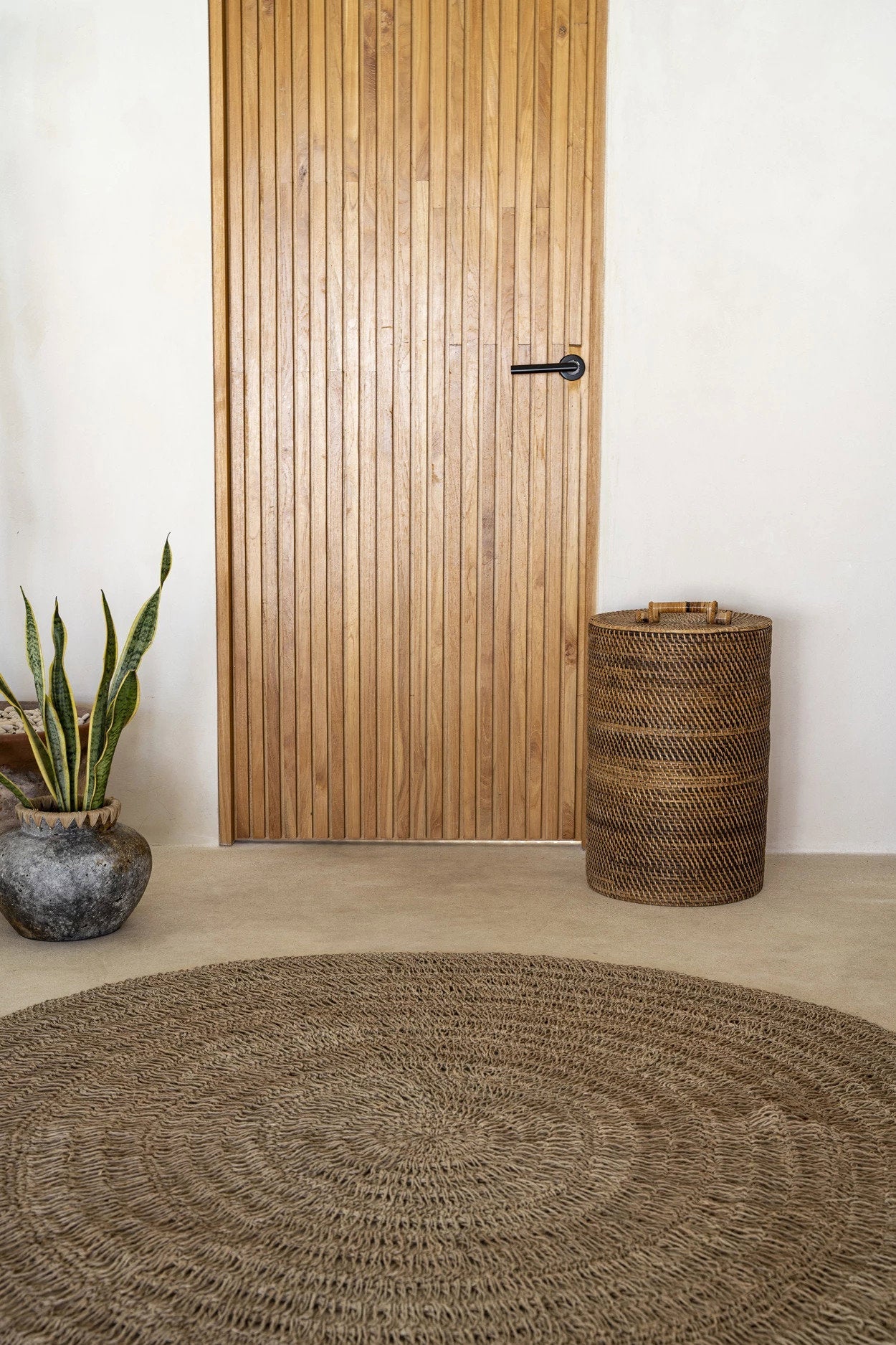 Het Seagrass Tapijt - Naturel - 200