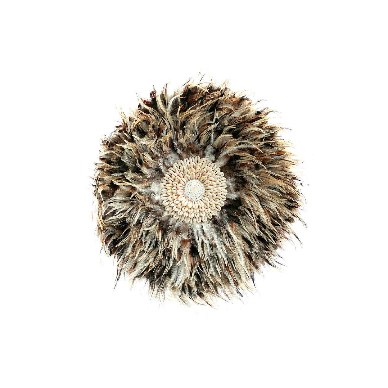 De Coastal Juju Muurdecoratie - Grijs Bruin - M