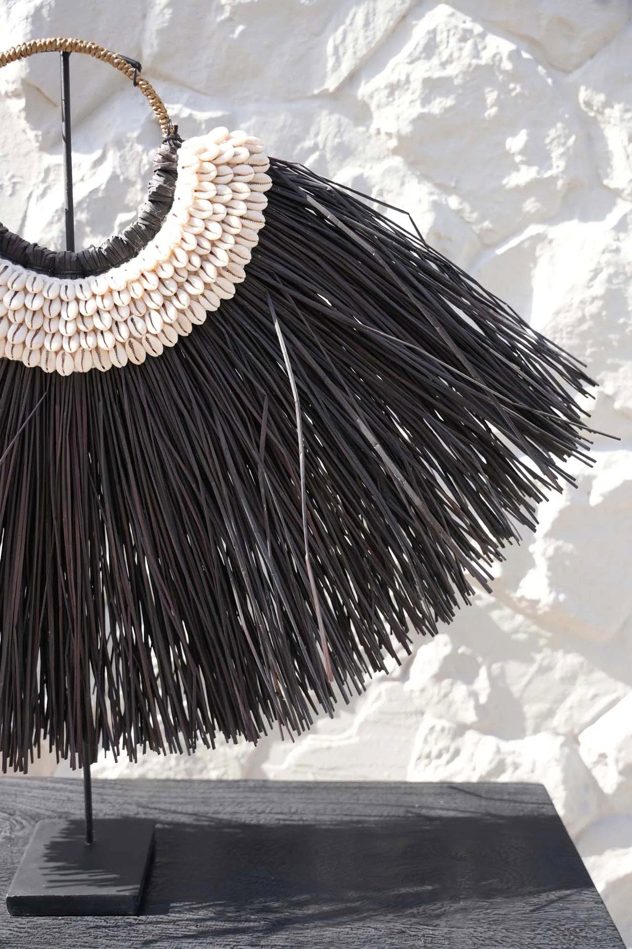 De Alang Cowrie op Stand