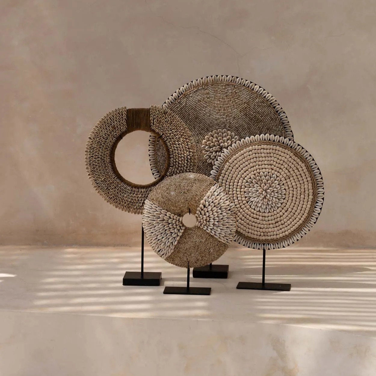 De Shell Martinique op Stand - Naturel Wit