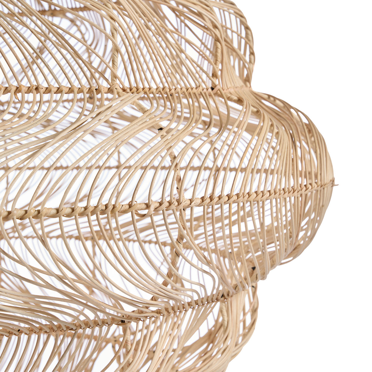 De Aurora Puff Hanglamp - Natuurlijk - XL