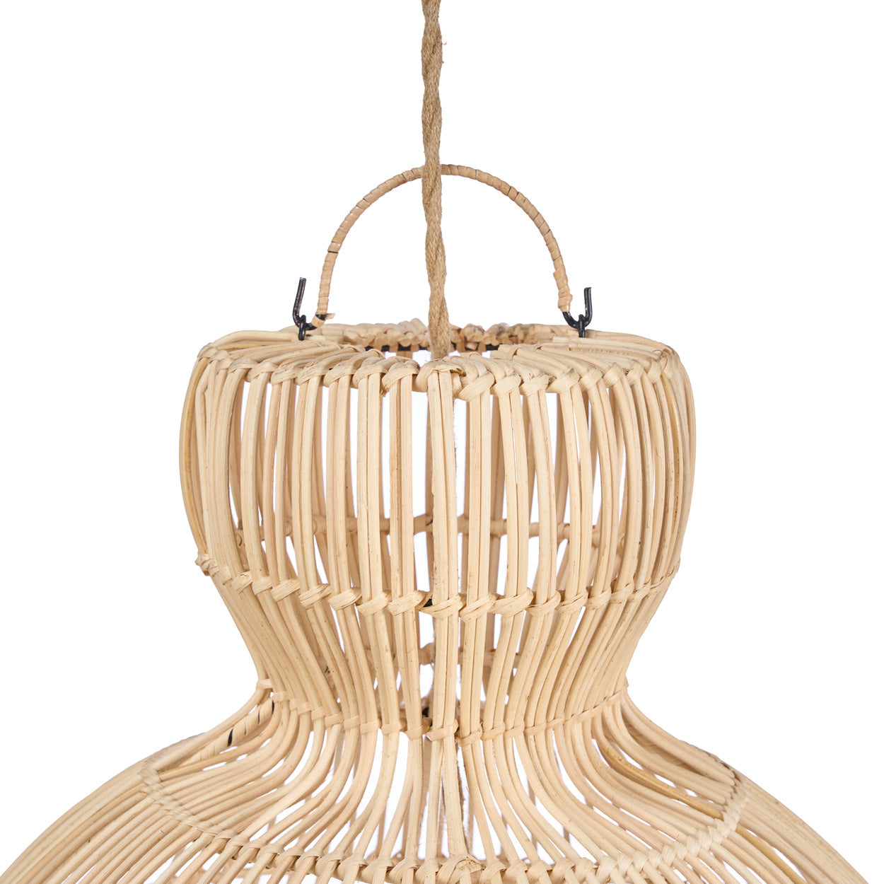 De Matcha Whisk Hanglamp Natural Medium Bazar Bizar