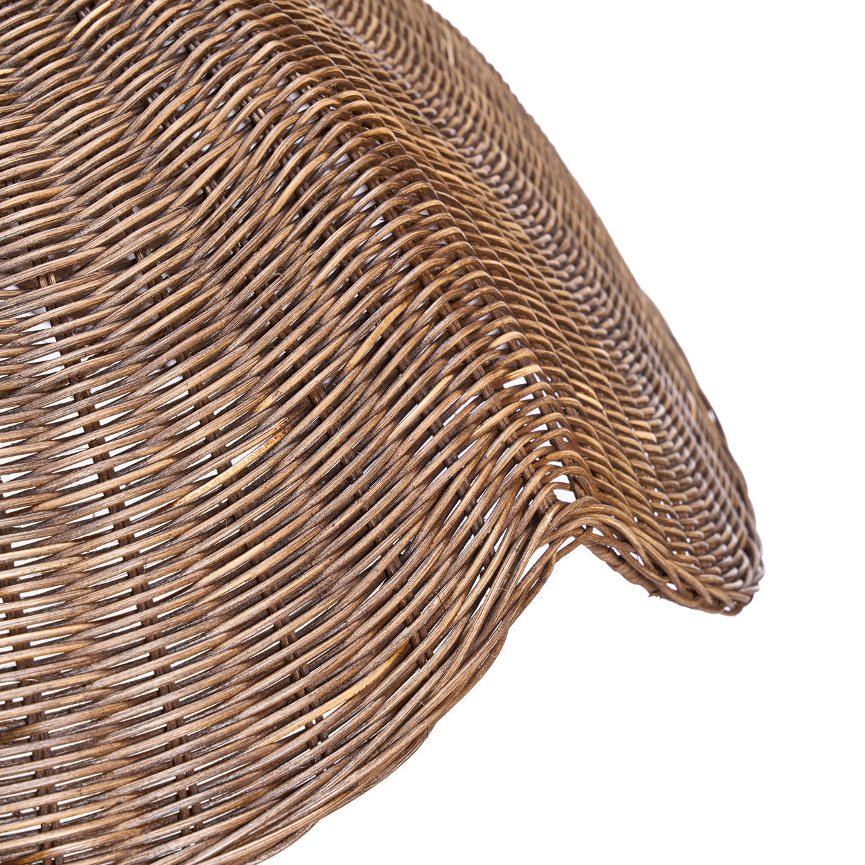 De Wave Hanglamp - Donker Noten - Large Bazar Bizar