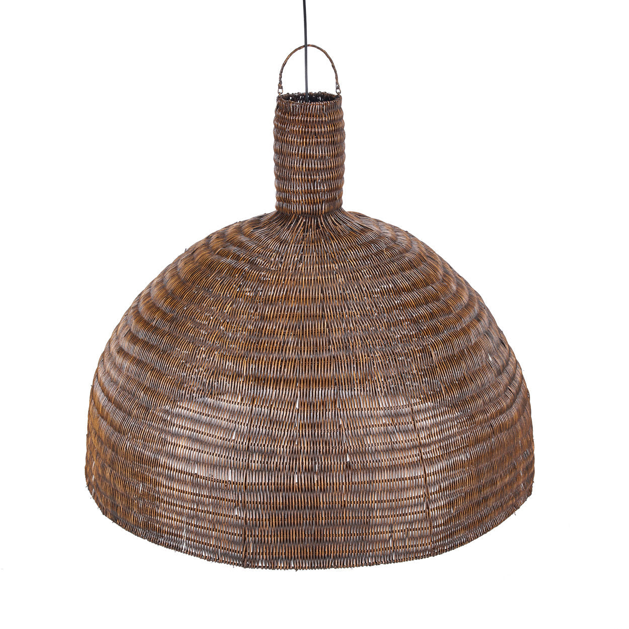 De Koepel Hanglamp Donker Noten XL Bazar Bizar