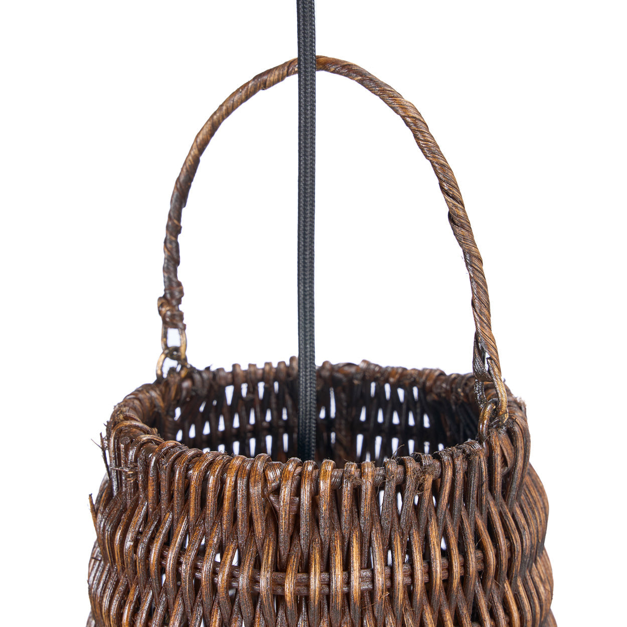 De Koepel Hanglamp Donker Noten XL Bazar Bizar