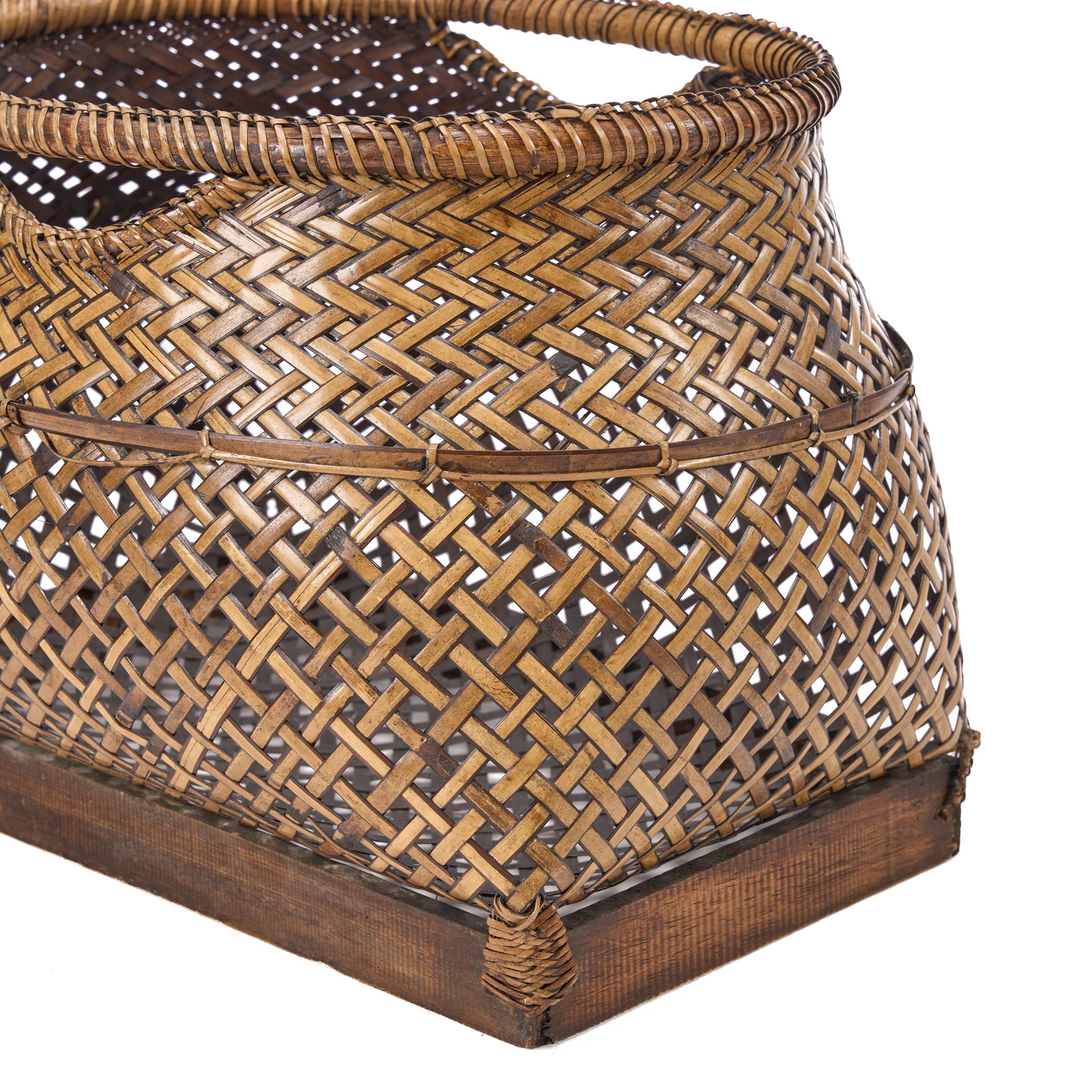 De Koro Mand Natuurlijk Bruin Bazar Bizar