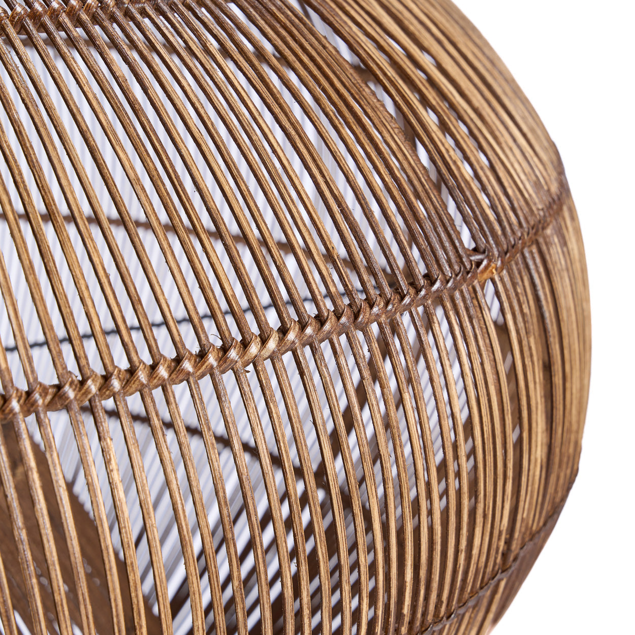 De Desert Gourd Hanglamp Donker Walnoot Large Bazar Bizar