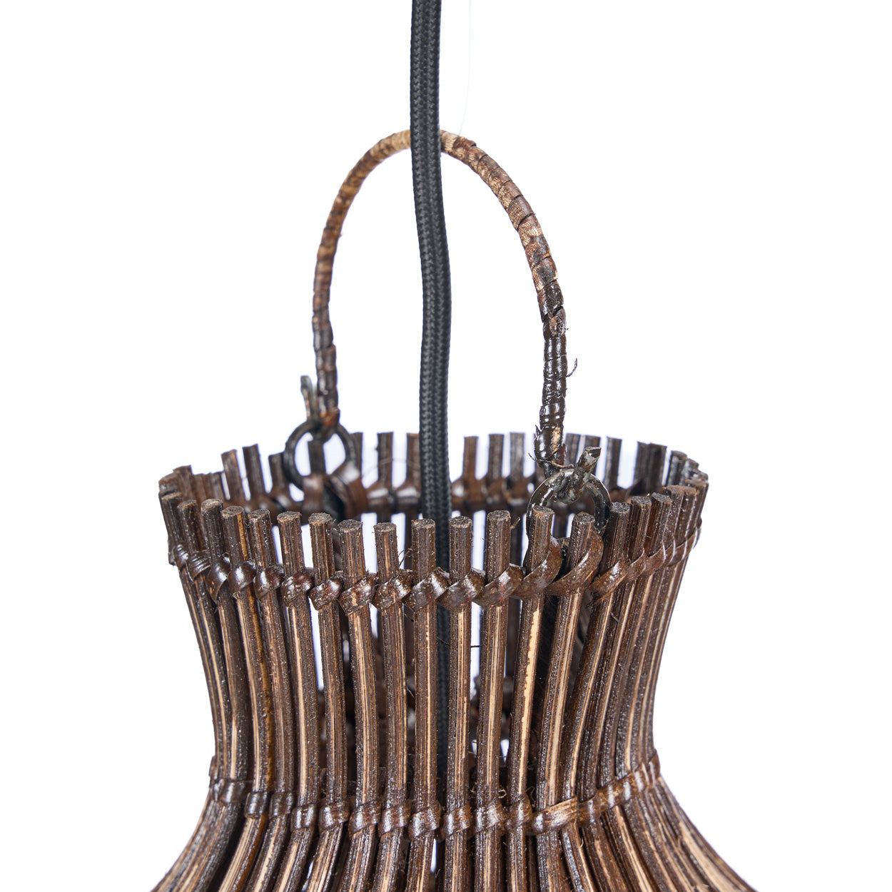 De Desert Gourd Hanglamp Donker Walnoot Small Bazar Bizar