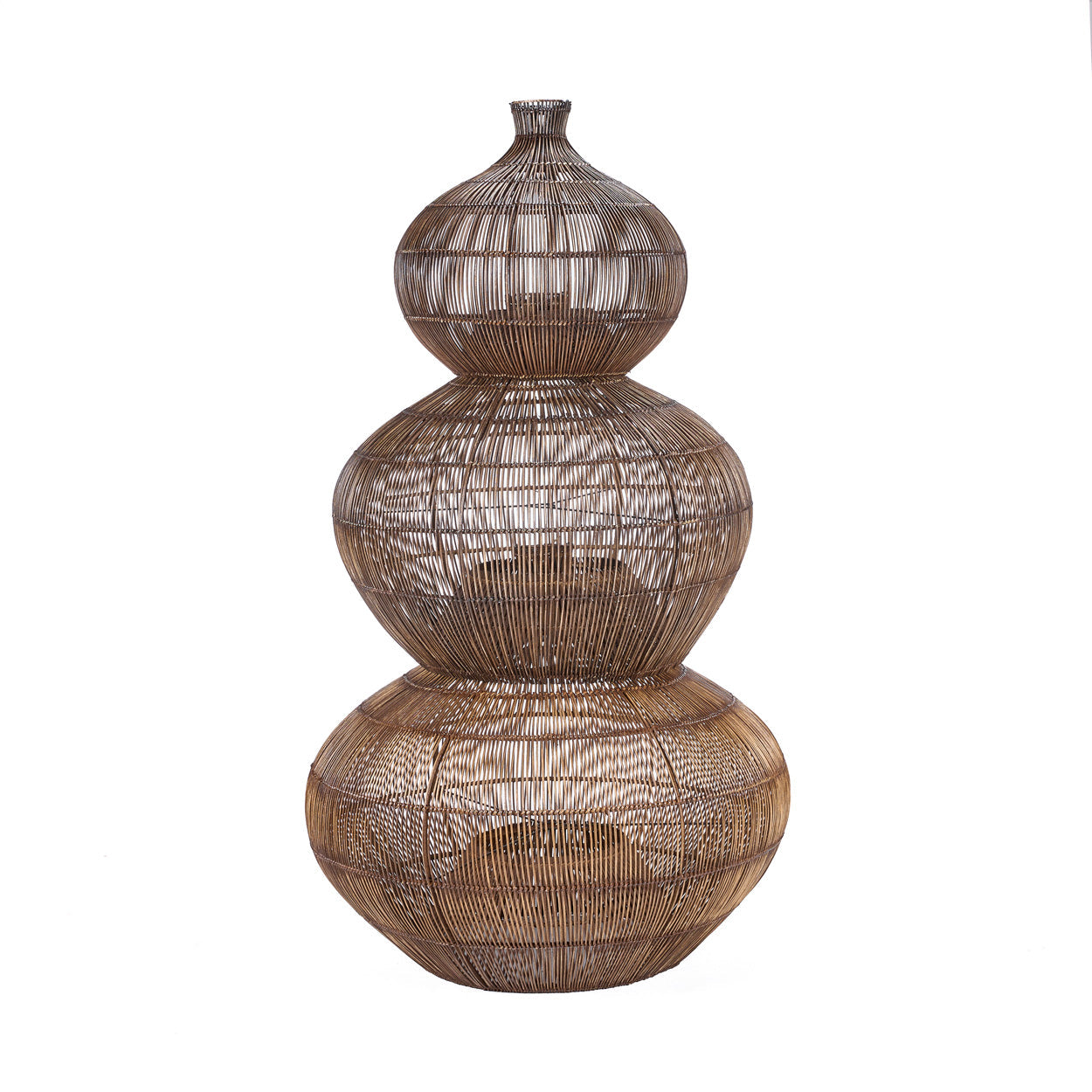 De Desert Gourd Hanglamp Donker Walnoot Small Bazar Bizar