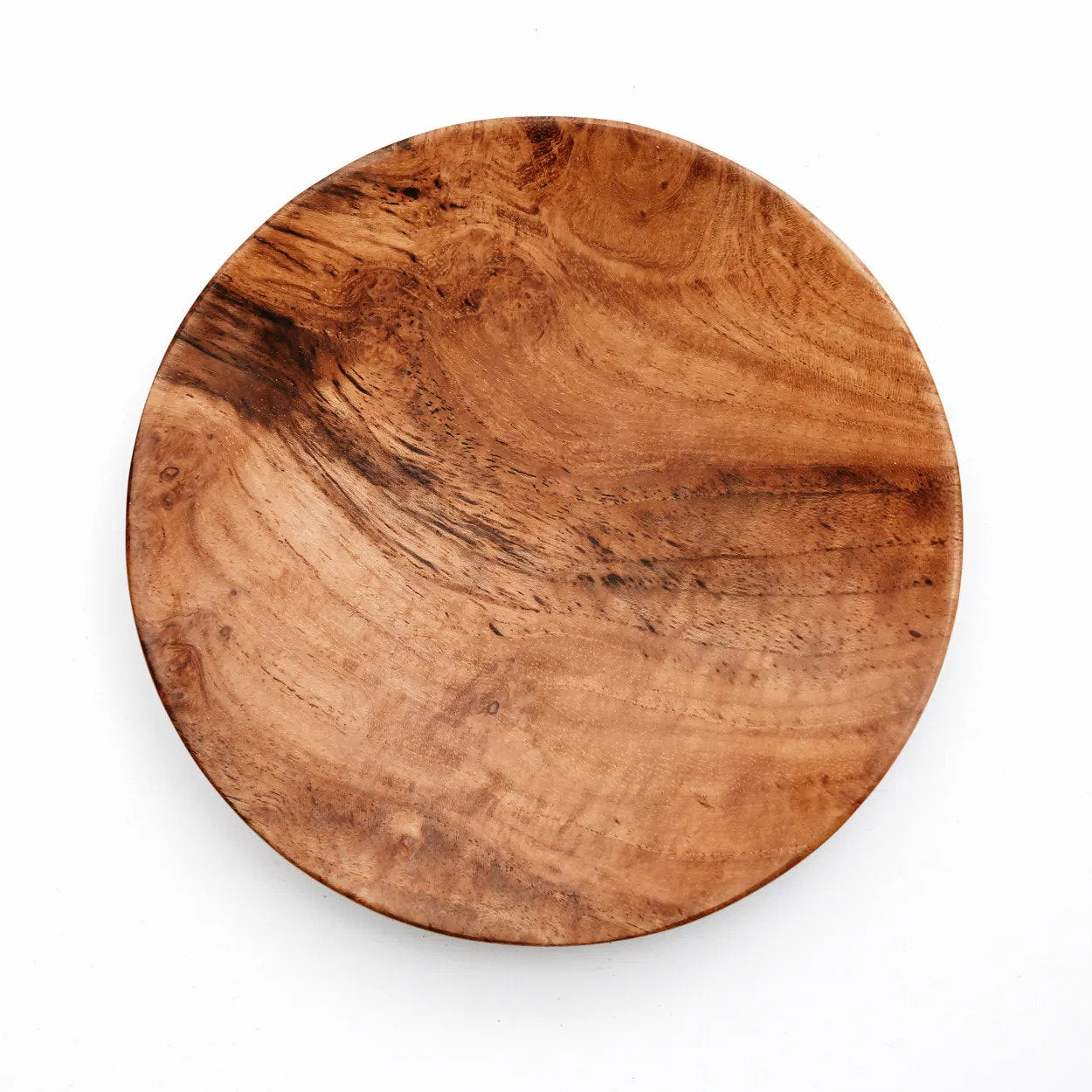 De Teak Root Rond Bord - L