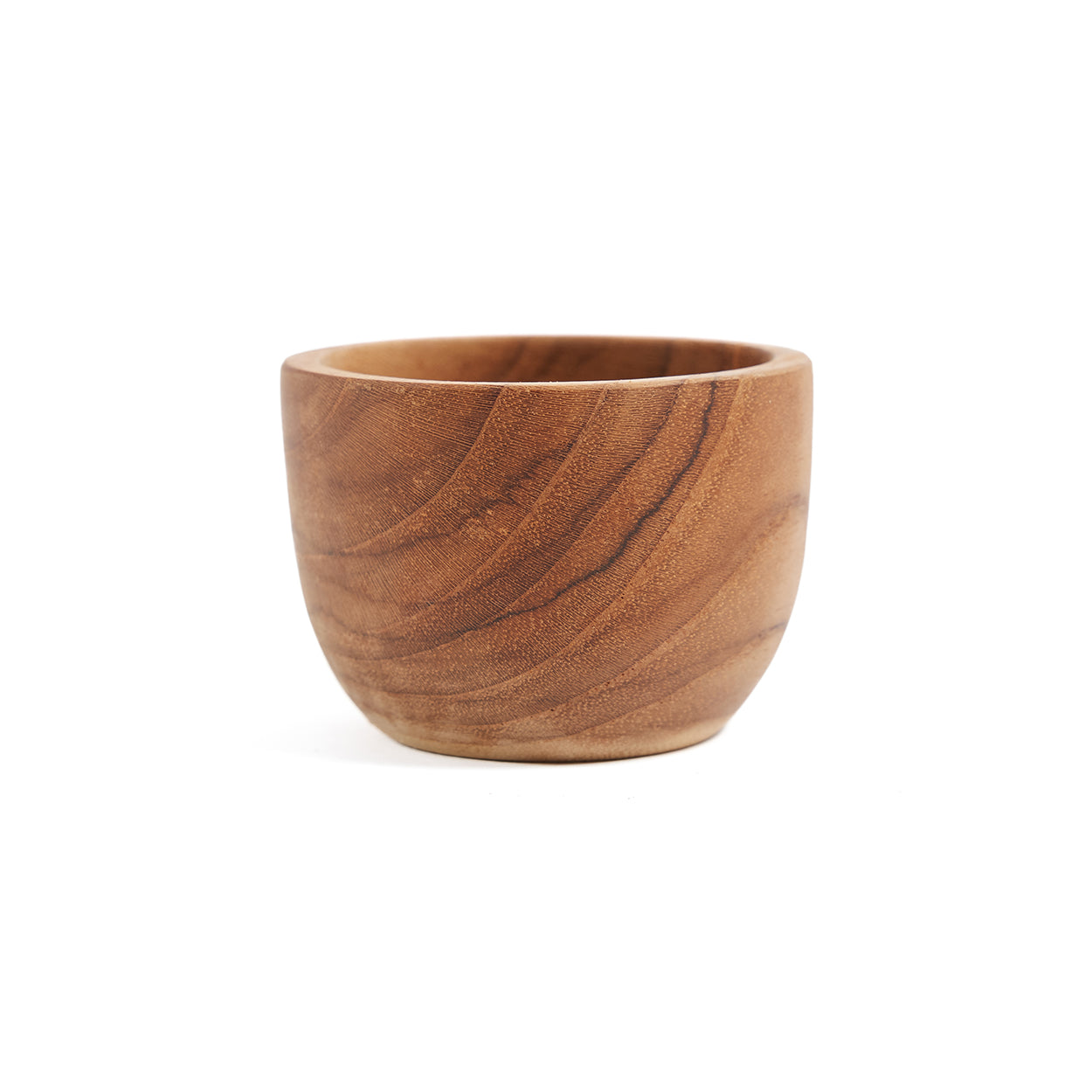 De Teak Root Eierdop