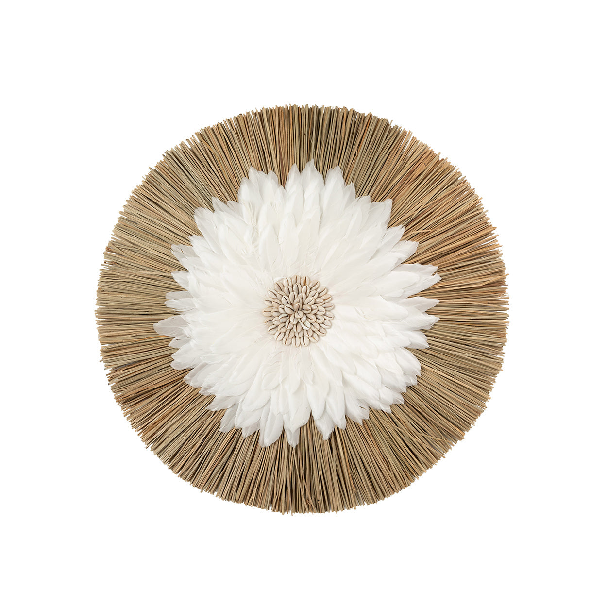 De Alang Feather Juju - Naturel Wit